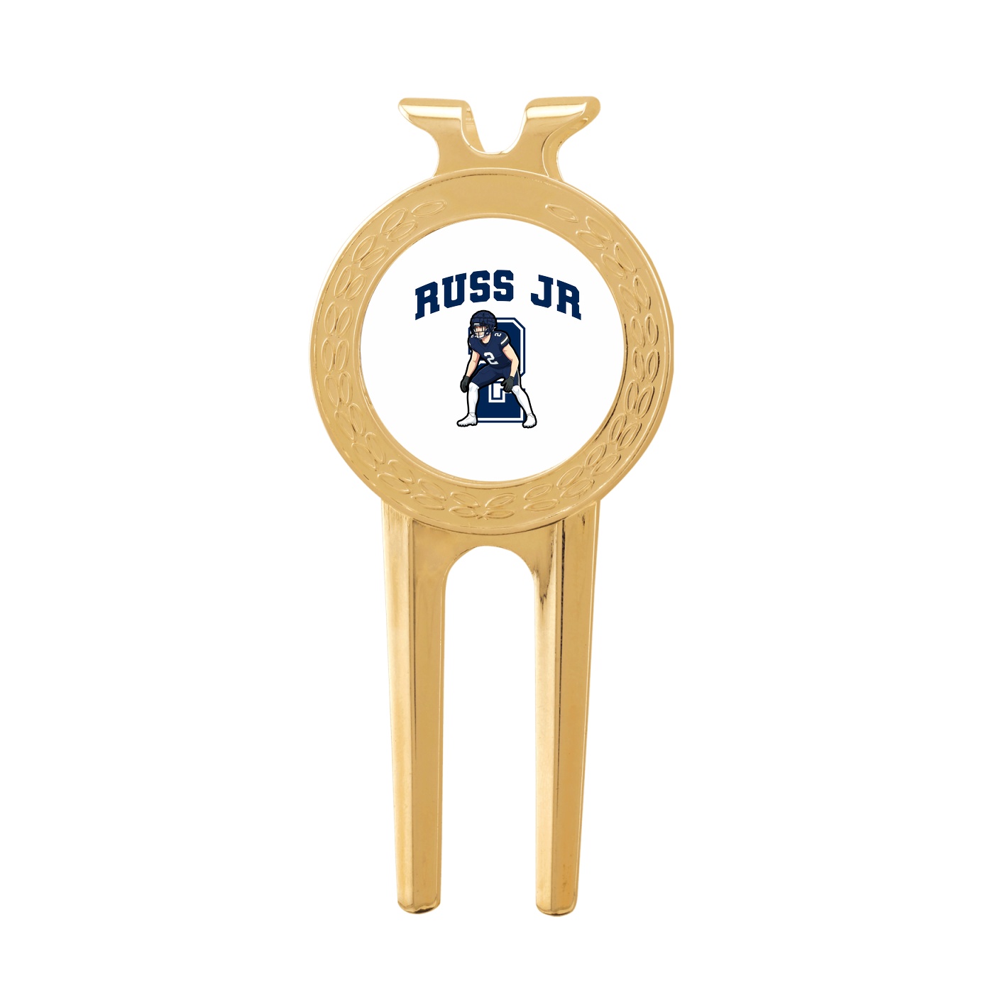 Divot Tool with Ball Marker — Number in Classic
