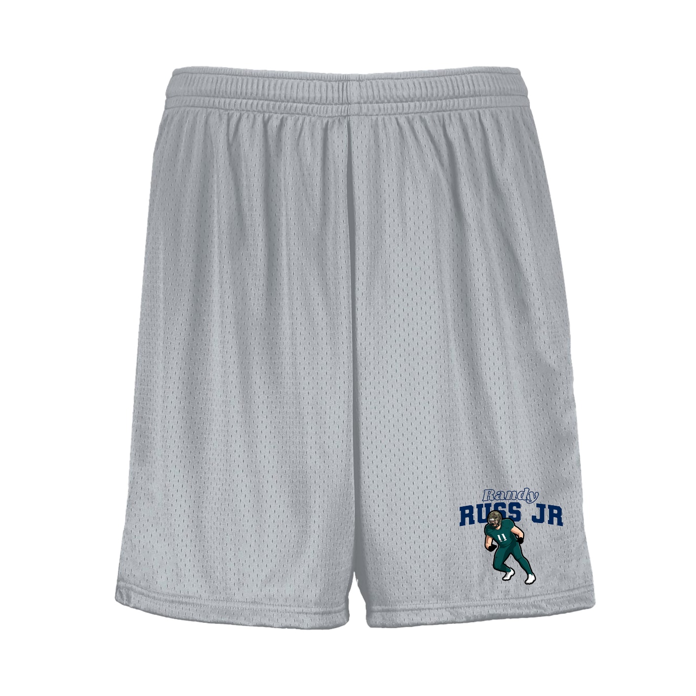 Shorts — Name Arch in Silver