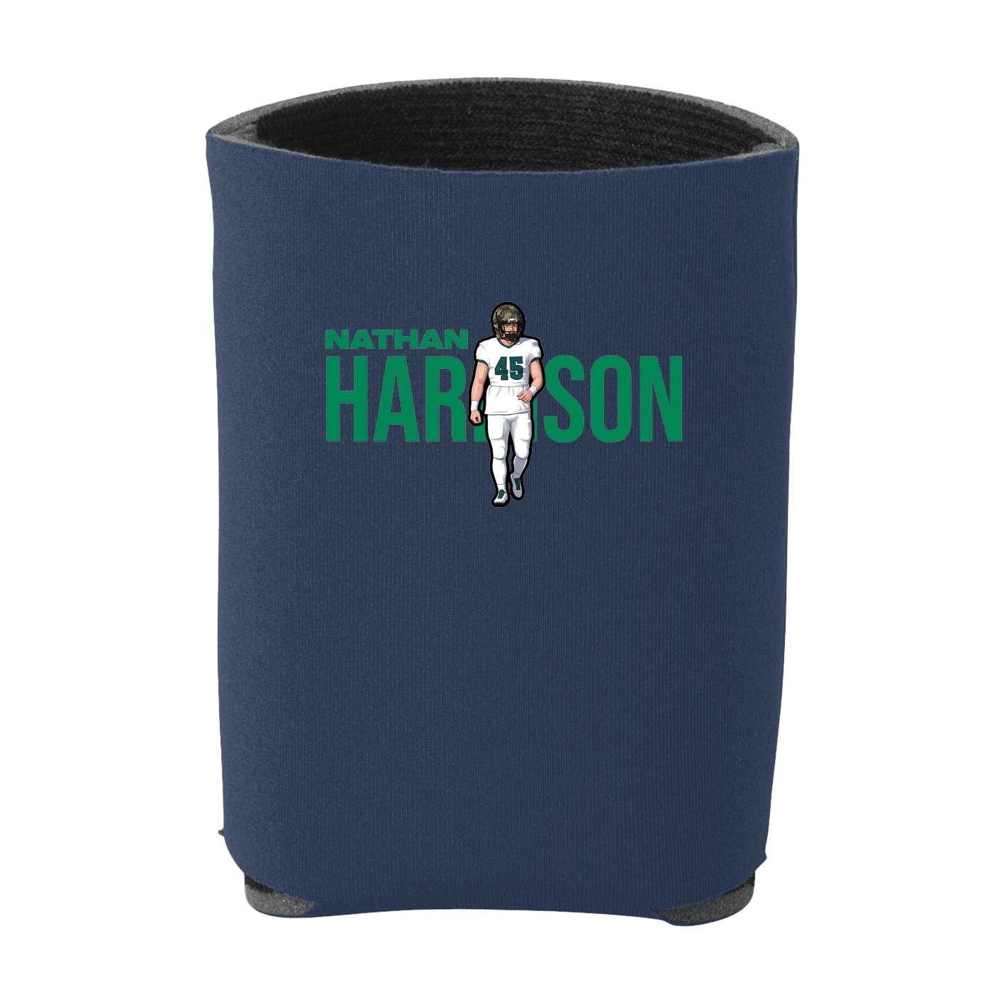 Can Holder — Player Name in Navy