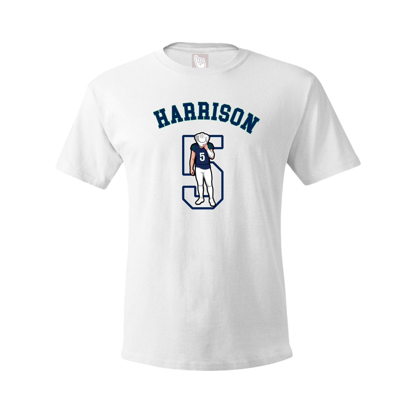 Tee — Shirsey Arch in White