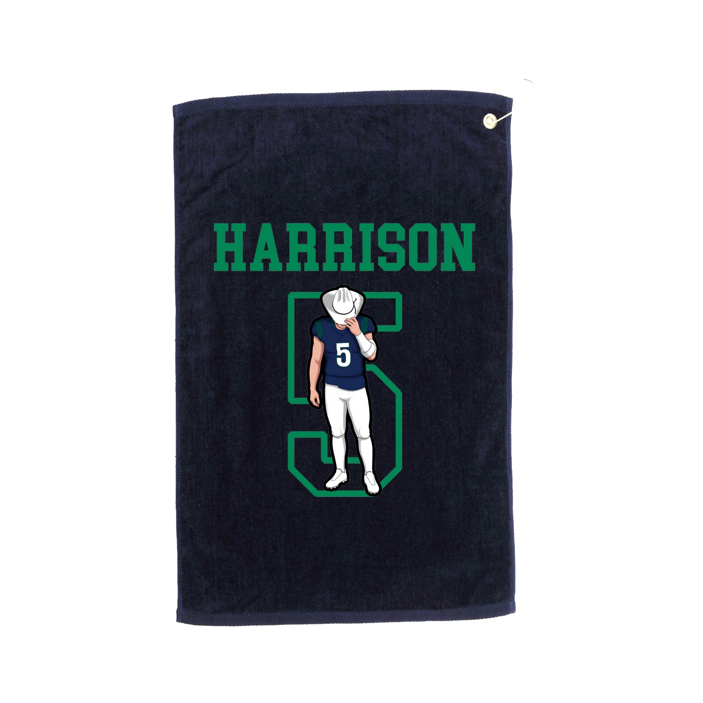 Golf Towel — Shirsey in Navy