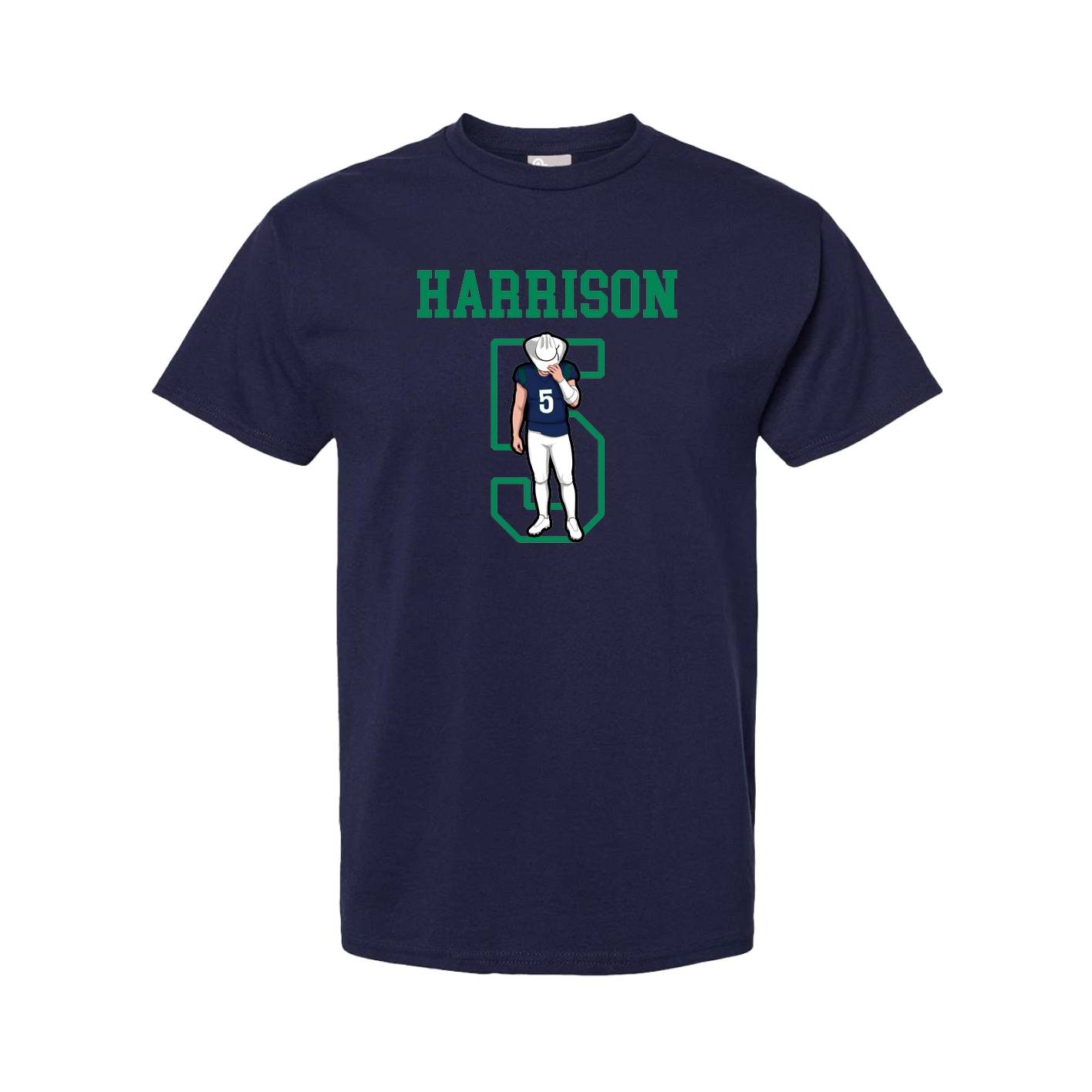 Youth Tee — Shirsey in Navy