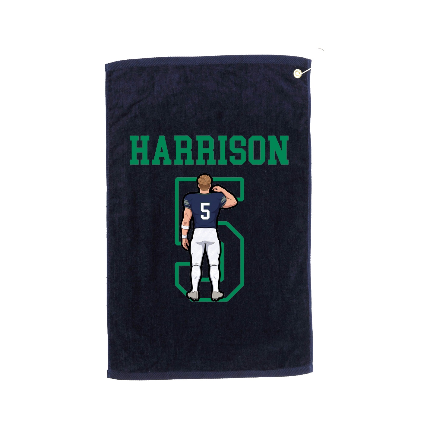 Golf Towel — Shirsey in Navy
