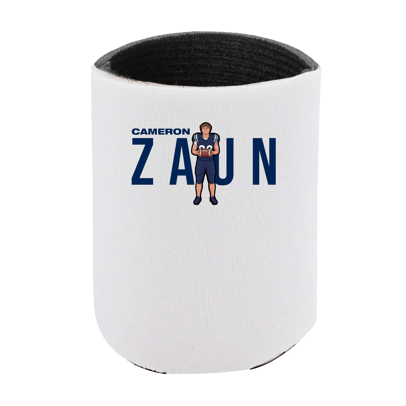 Can Holder — Player Name in White