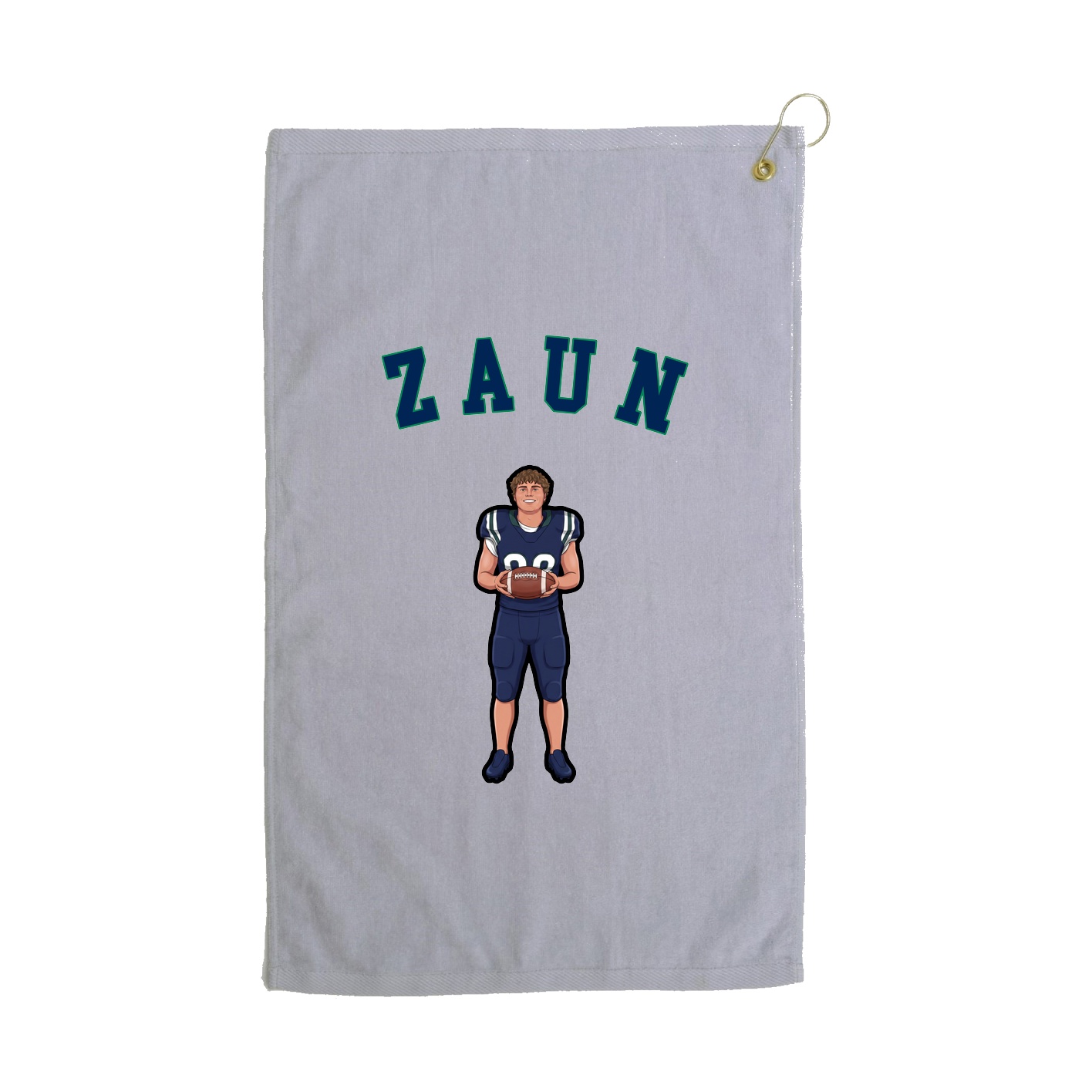 Golf Towel — Shirsey Arch in Grey