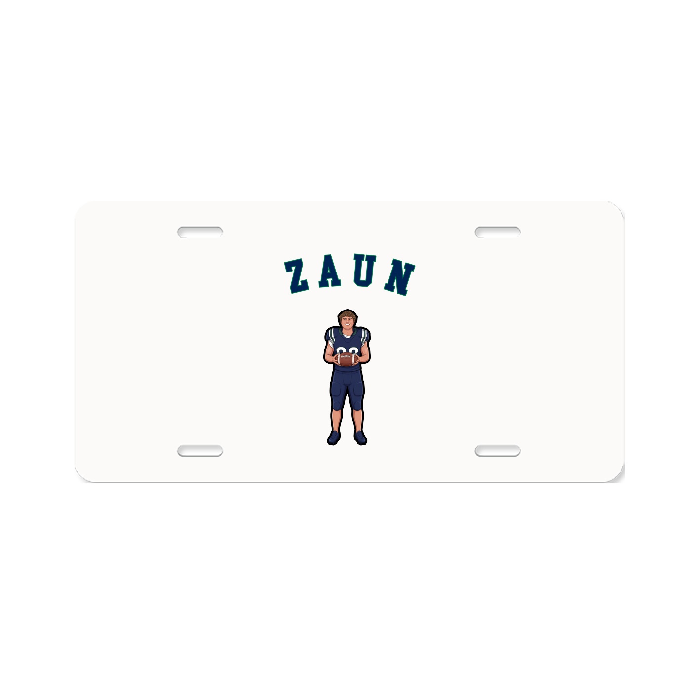License Plate — Shirsey Arch in Classic