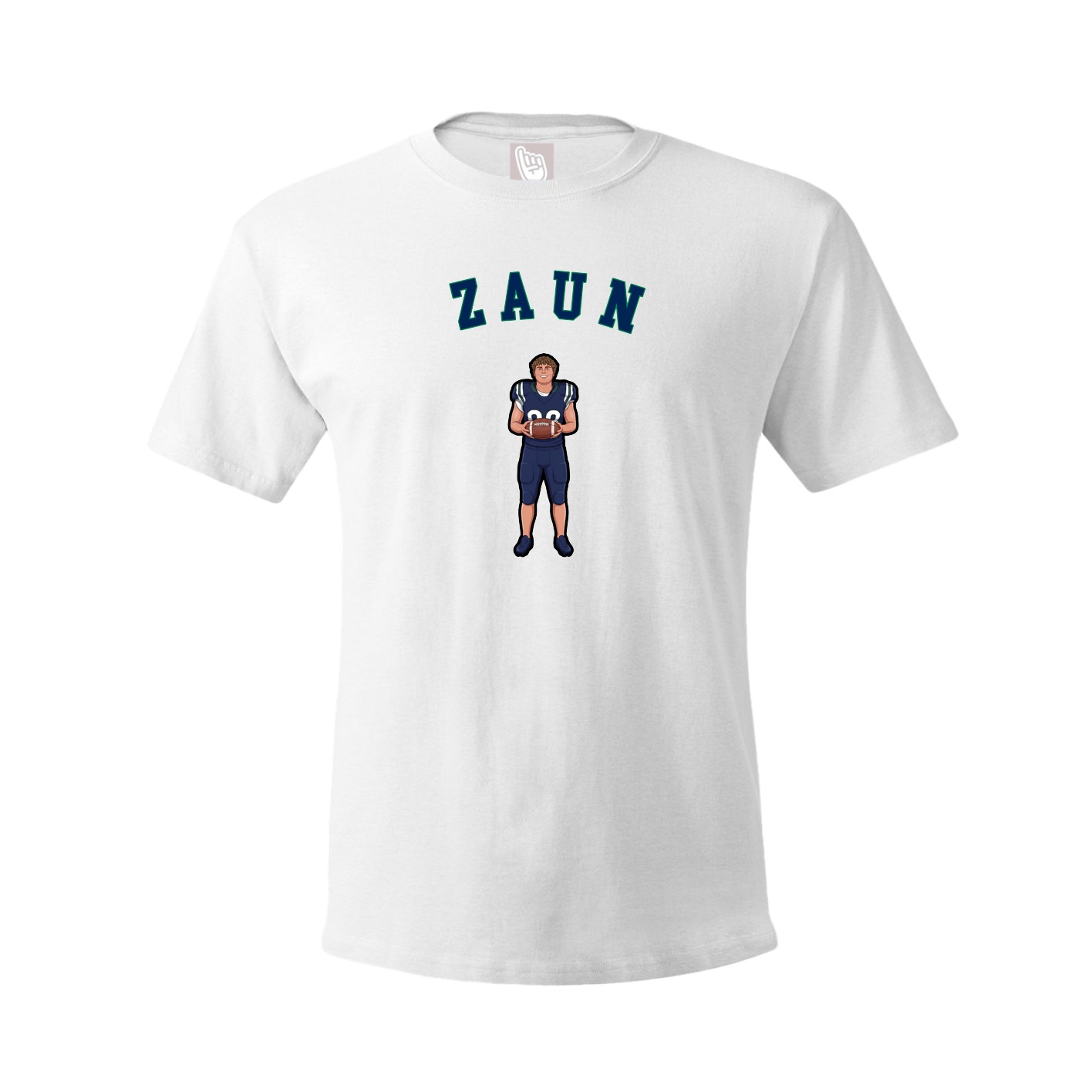 Youth Tee — Shirsey Arch in White