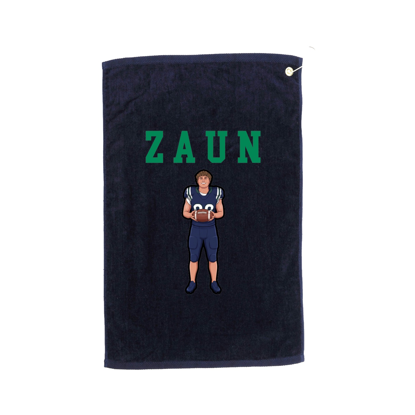 Golf Towel — Shirsey in Navy