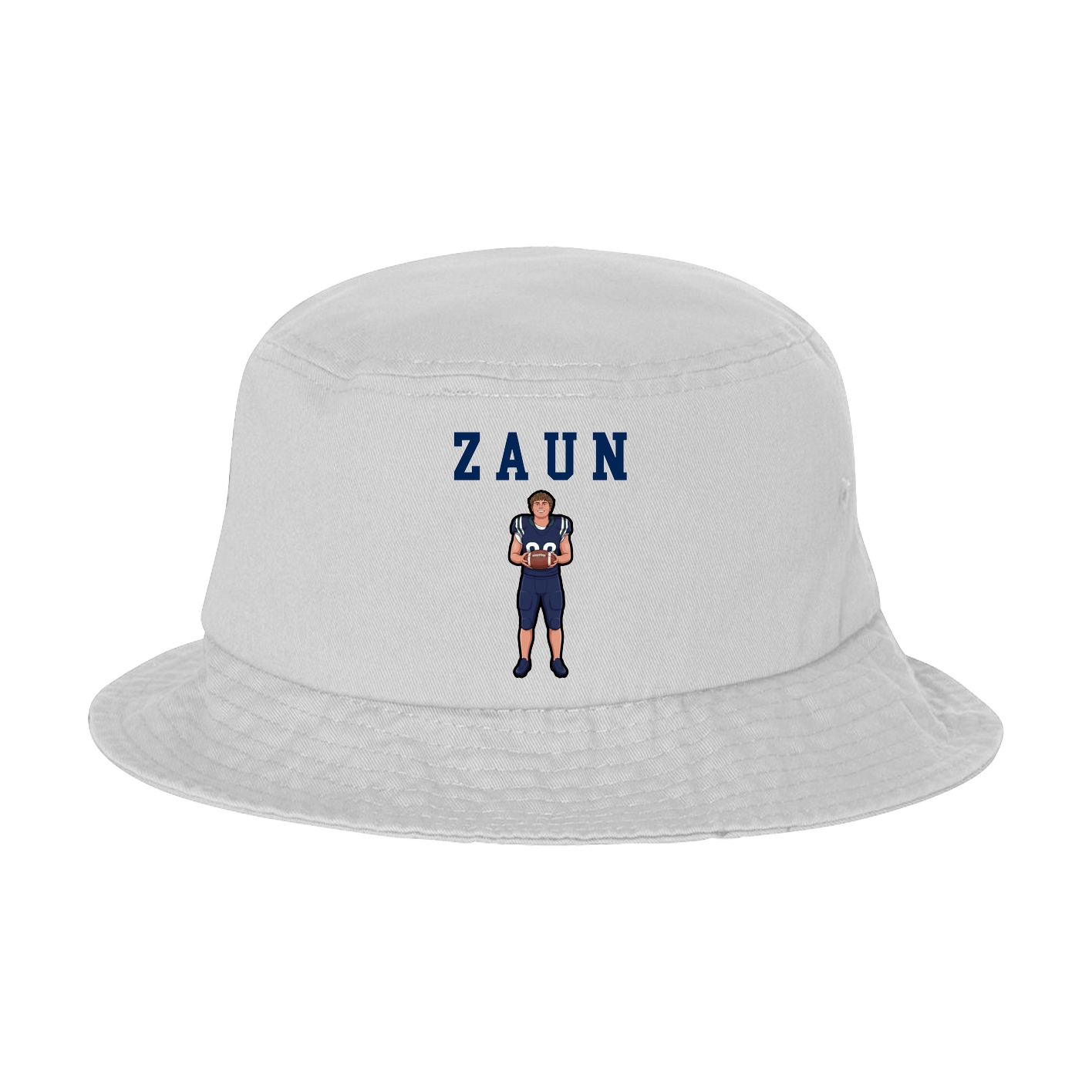 Bucket Cap — Shirsey in White