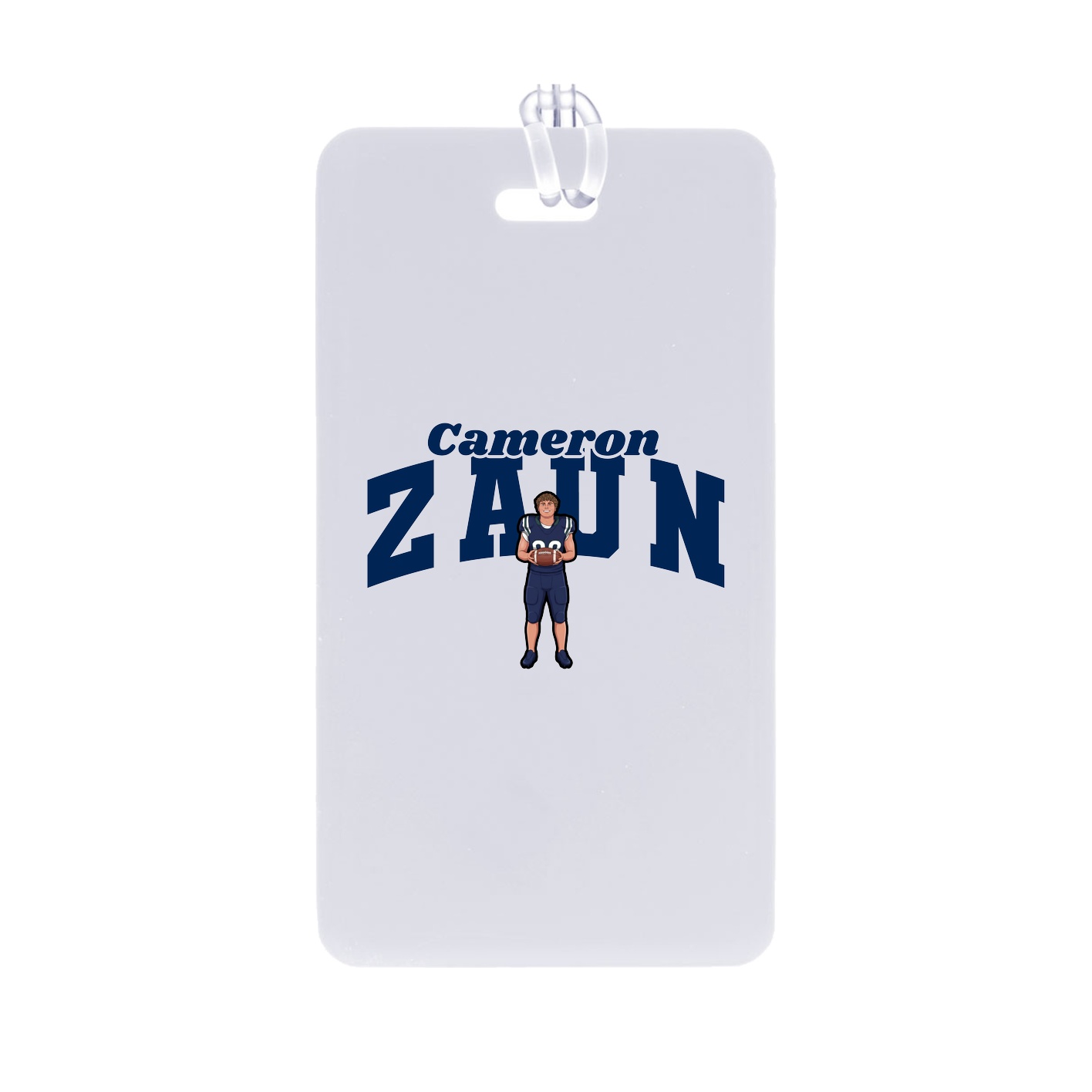 Bag Tag — Signature Arch in Classic