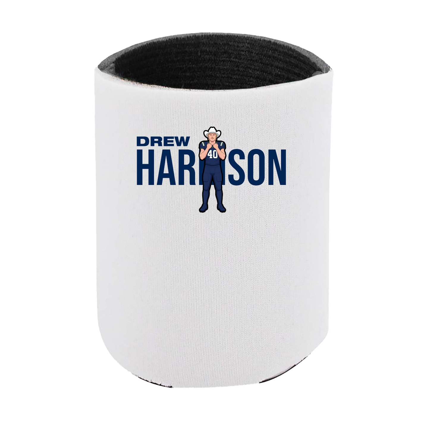 Can Holder — Player Name in White