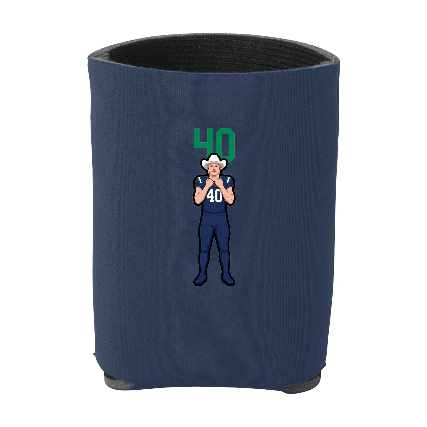 Can Holder — Number Top in Navy