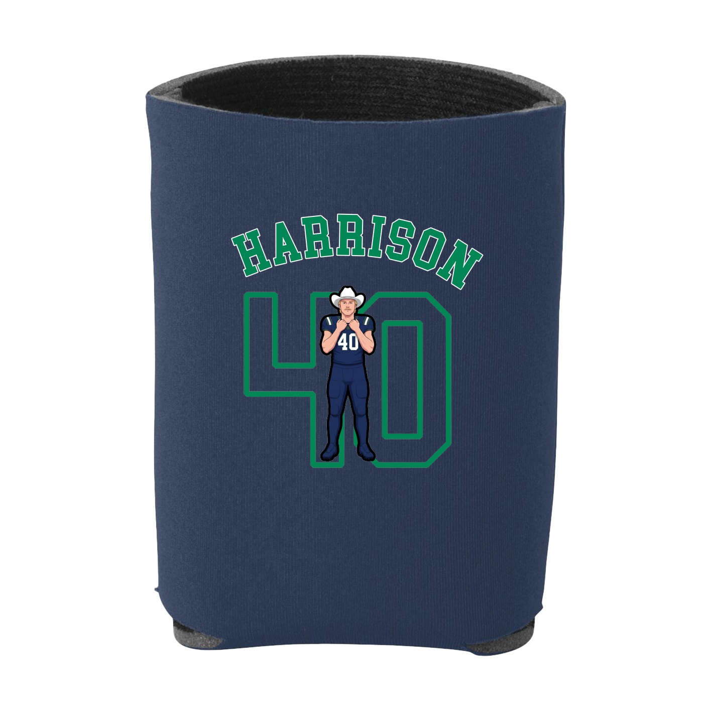 Can Holder — Shirsey Arch in Navy