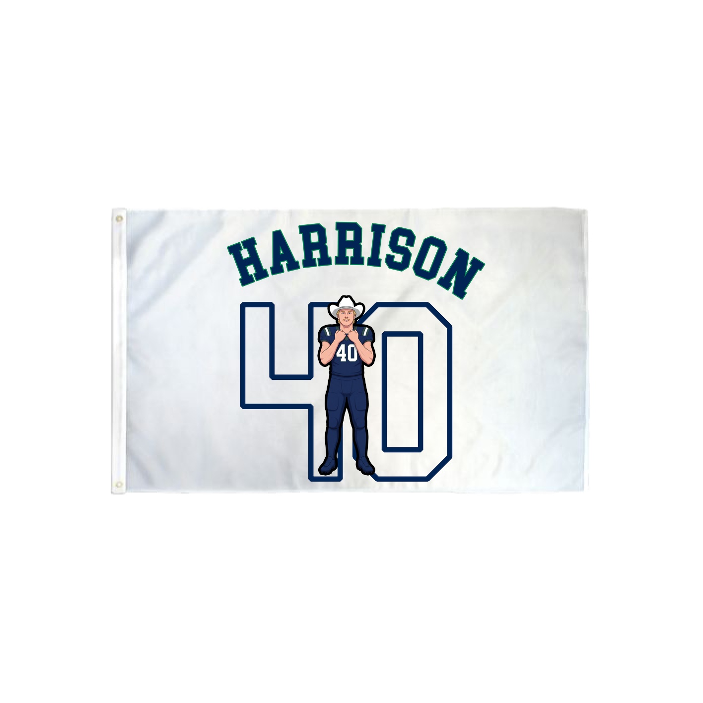 3x5 Flag — Shirsey Arch in Classic