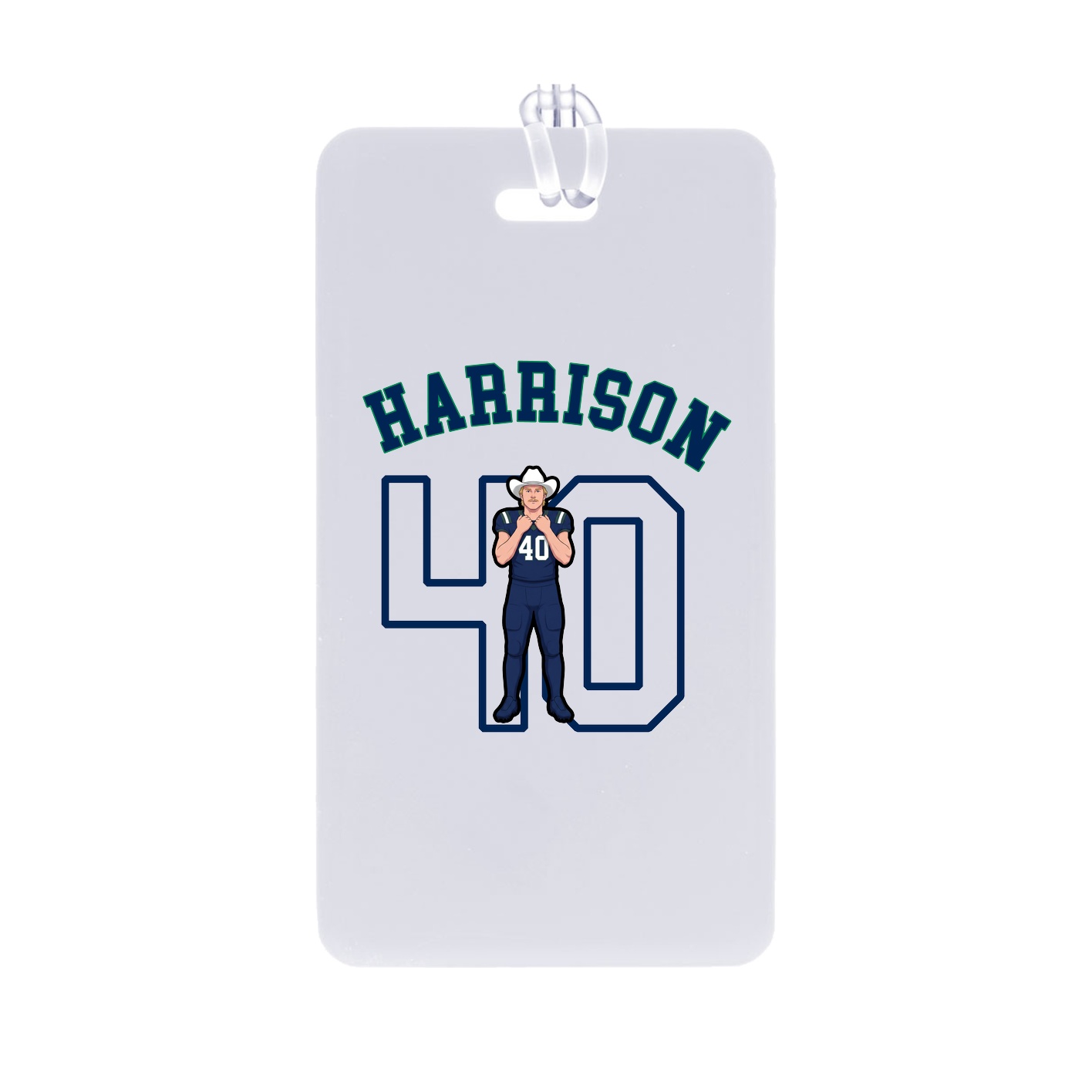 Bag Tag — Shirsey Arch in Classic