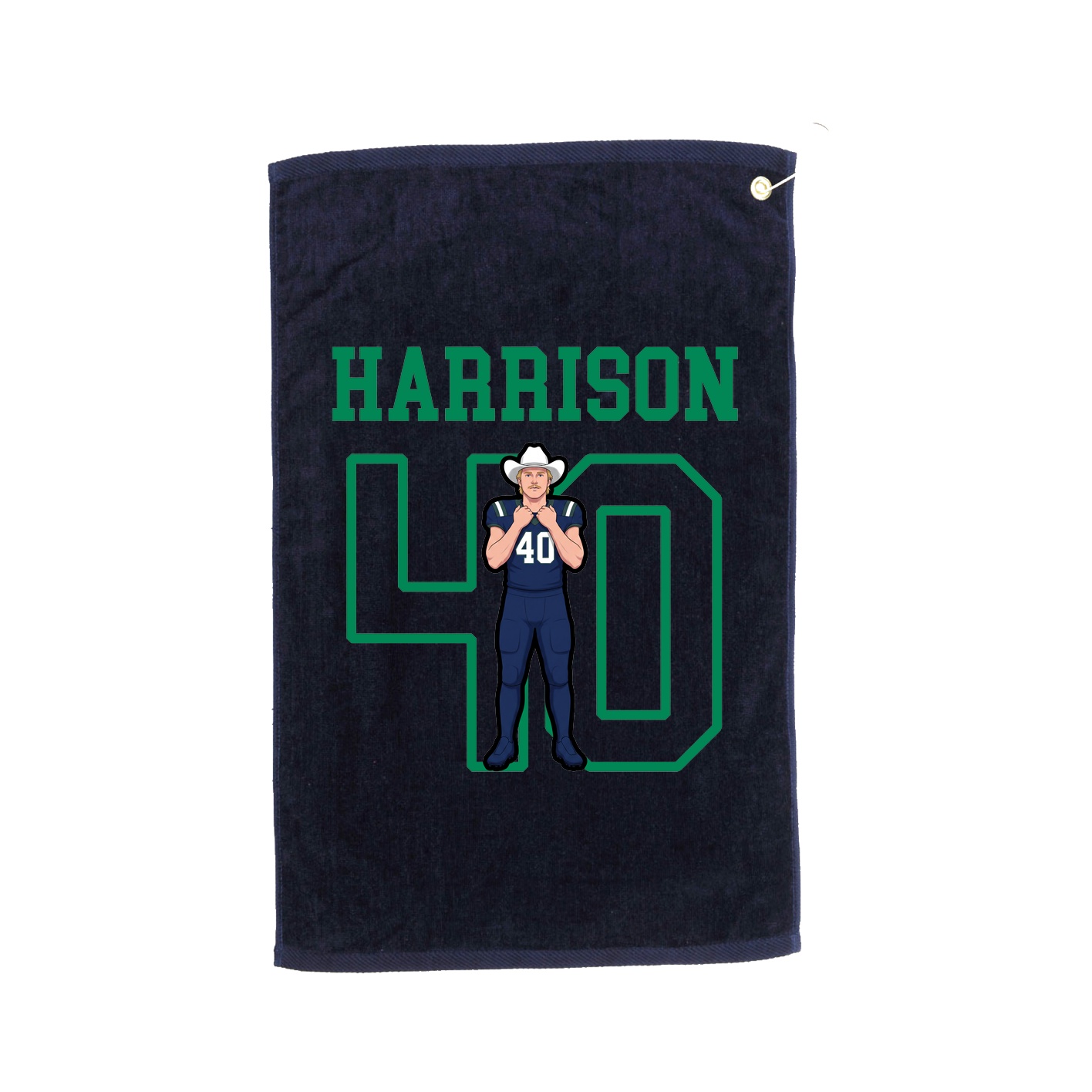 Golf Towel — Shirsey in Navy