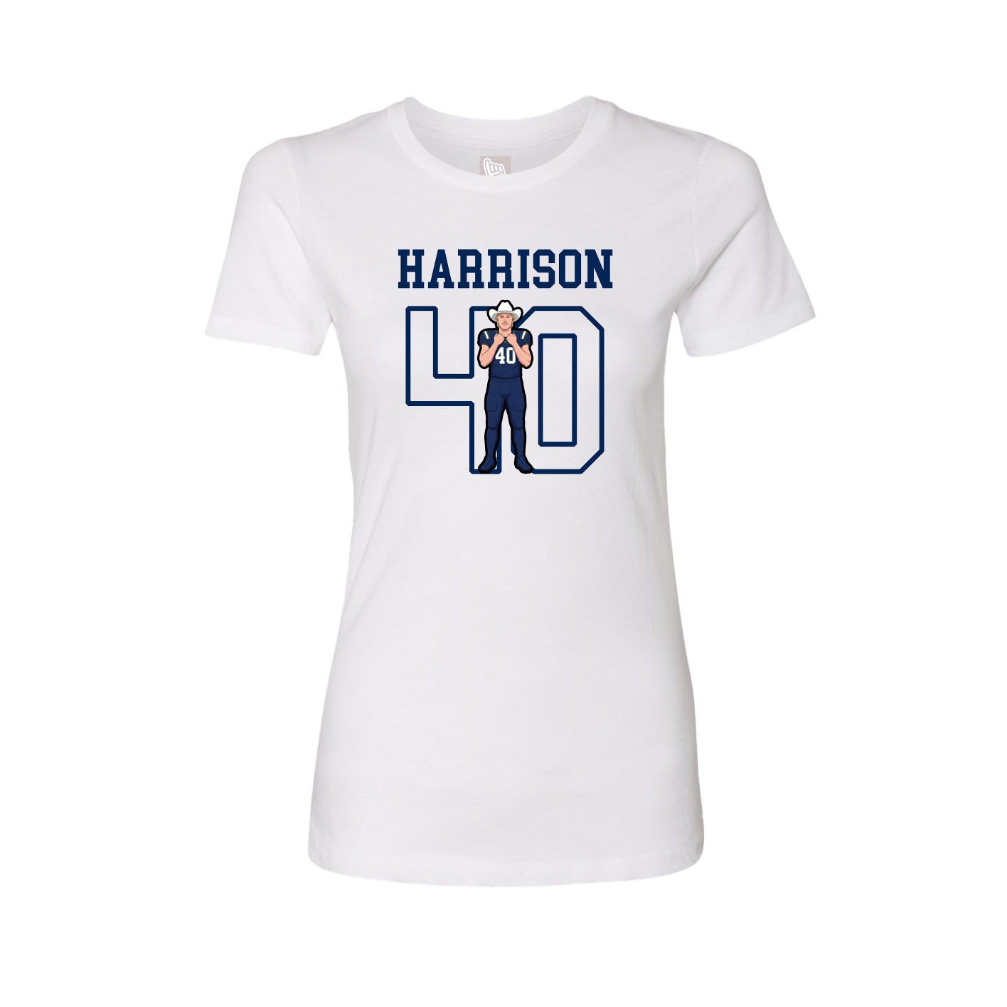 Fitted Women's Tee — Shirsey in White