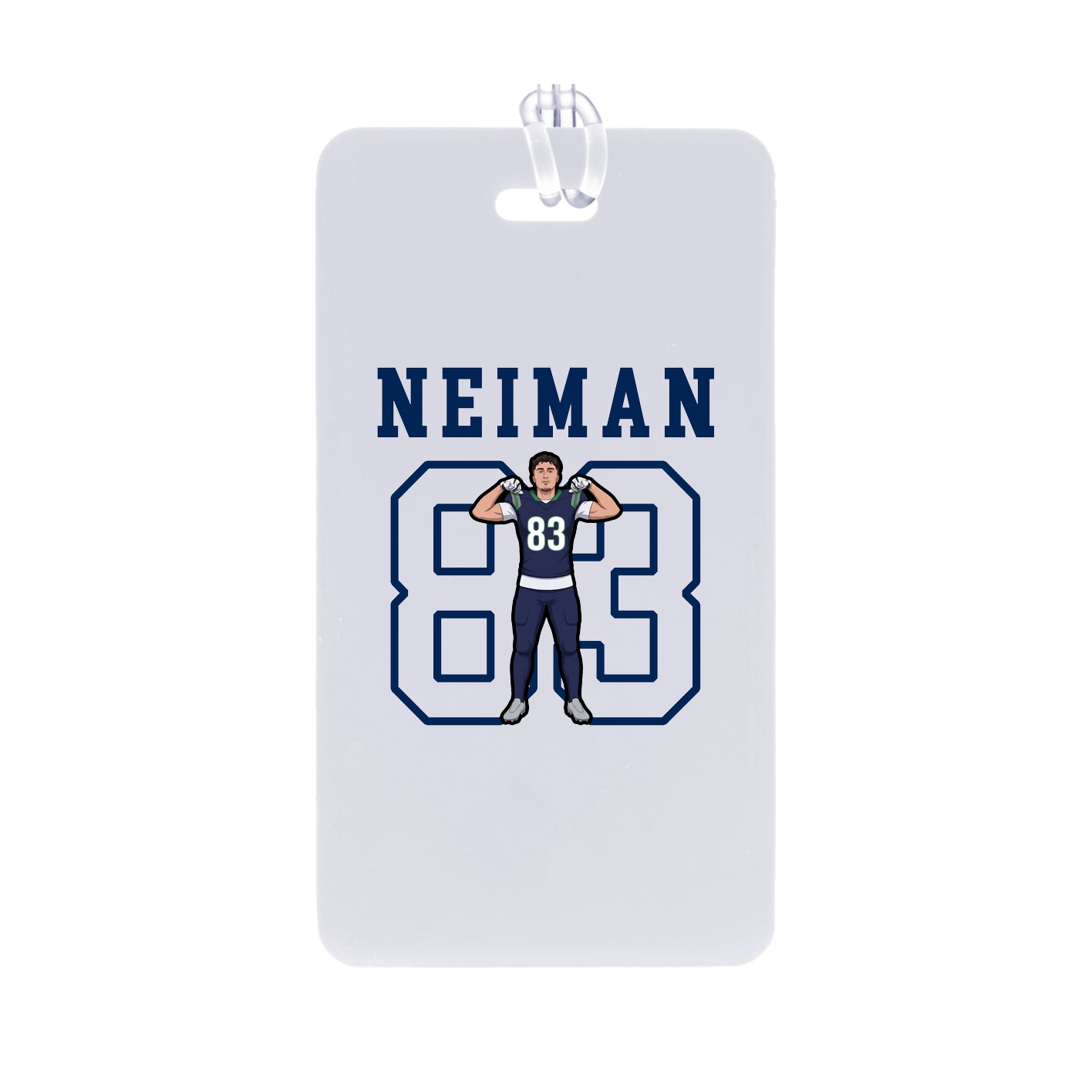 Bag Tag — Shirsey in Classic