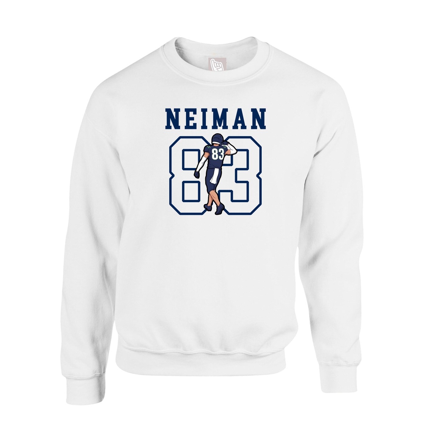 Fleece Crew — Shirsey in White