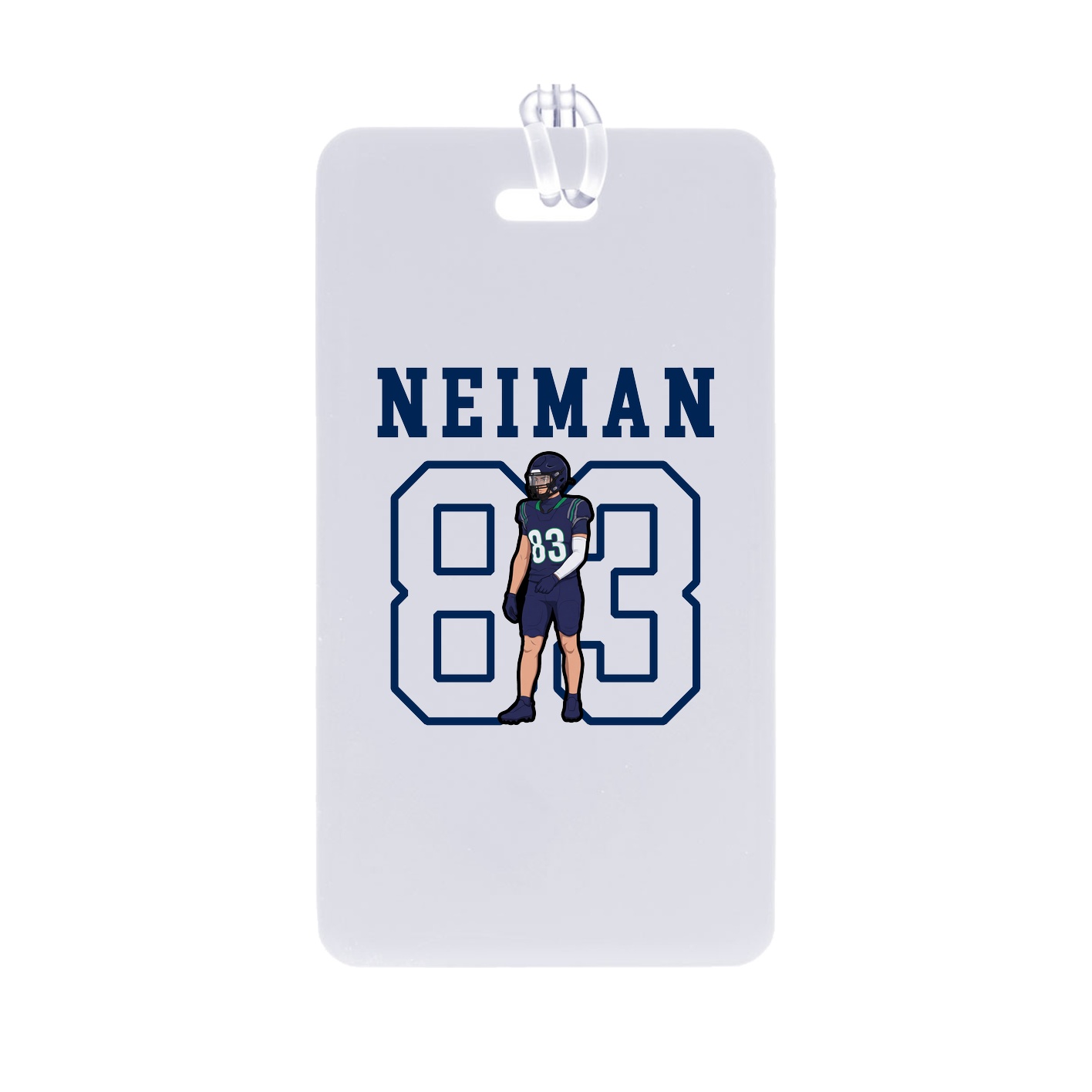 Bag Tag — Shirsey in Classic