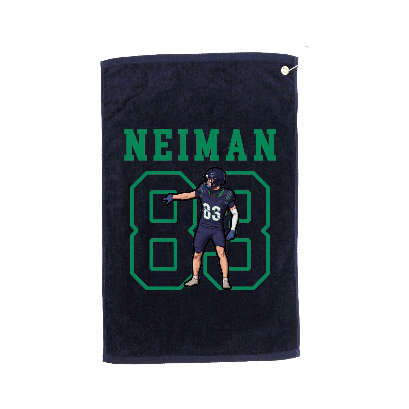 Golf Towel — Shirsey in Navy