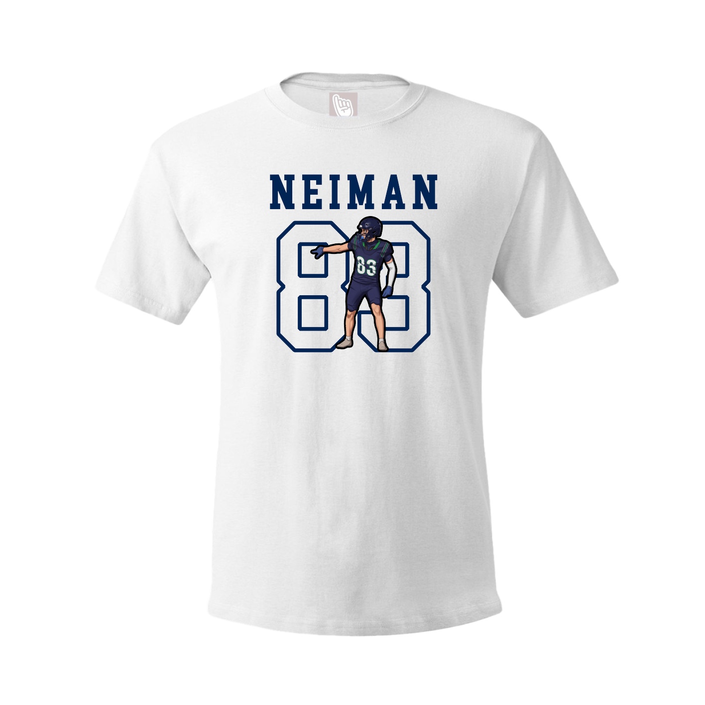 Tee — Shirsey in White