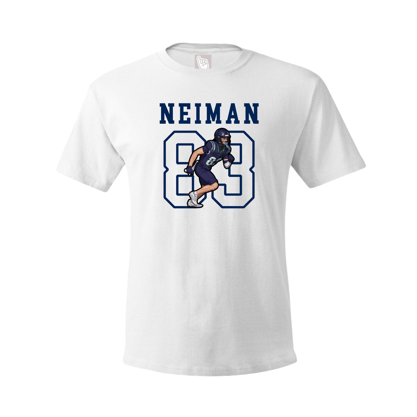 Youth Tee — Shirsey in White