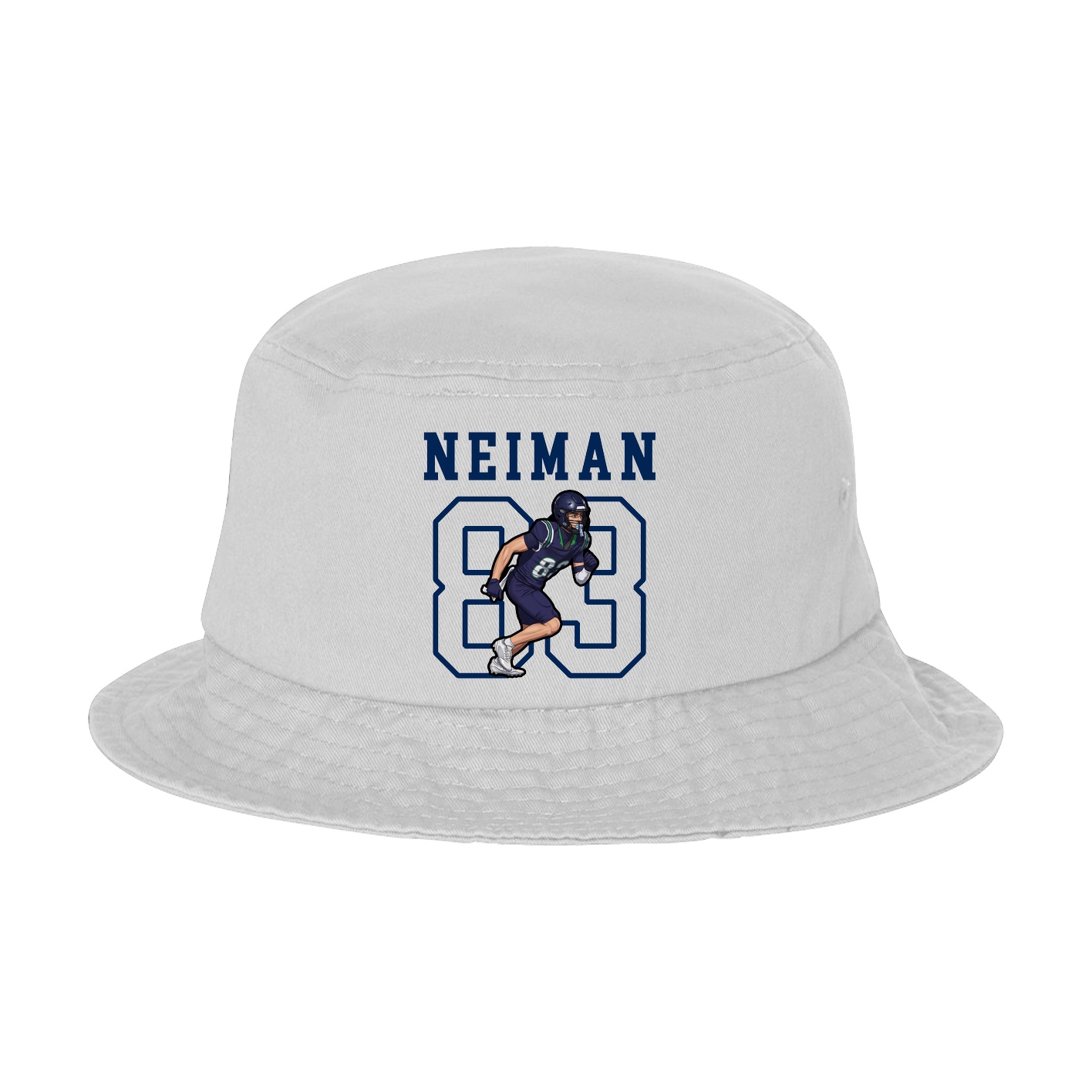 Bucket Cap — Shirsey in White