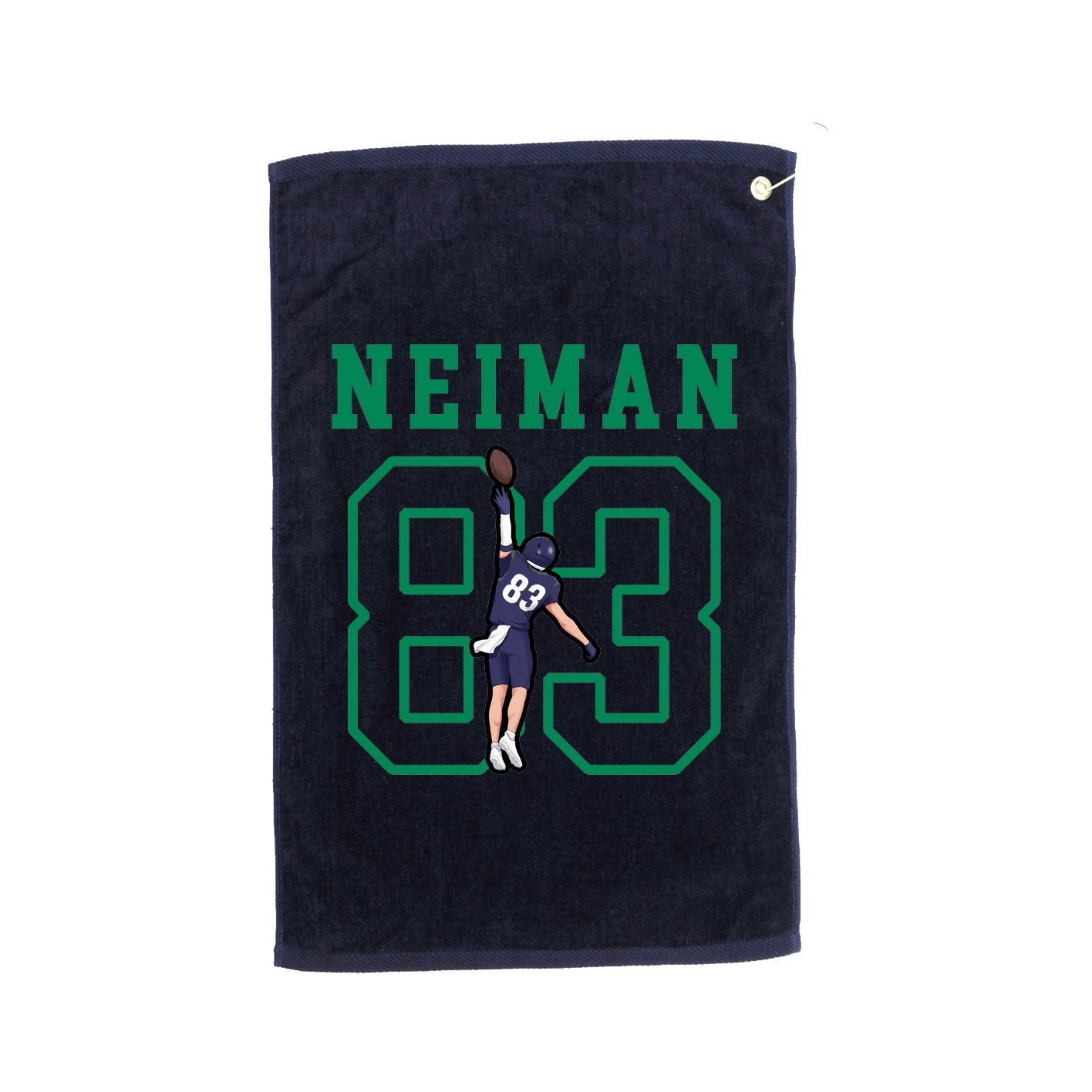 Golf Towel — Shirsey in Navy