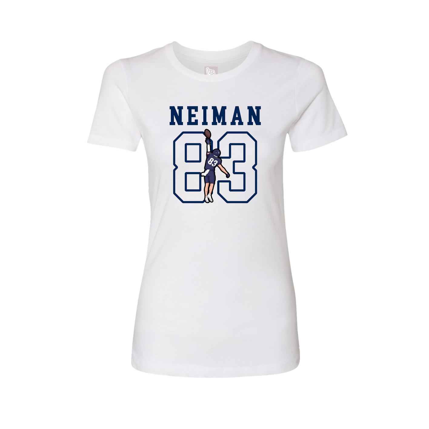 Fitted Women's Tee — Shirsey in White