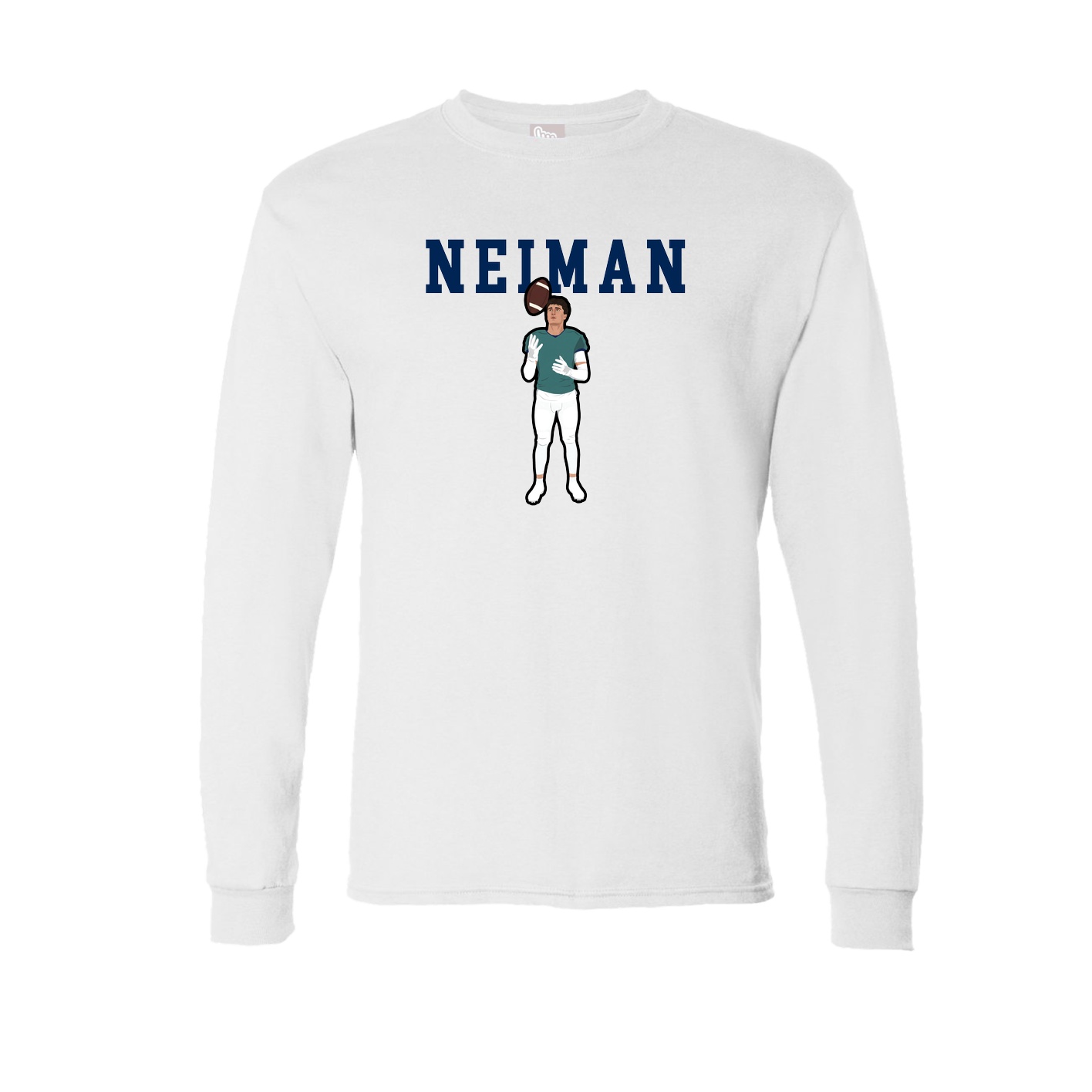 NIL Club Long Sleeve Tee
