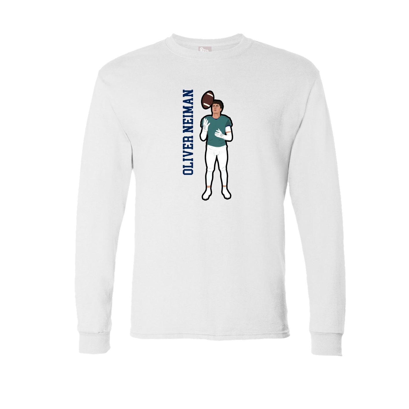 NIL Club Long Sleeve Tee