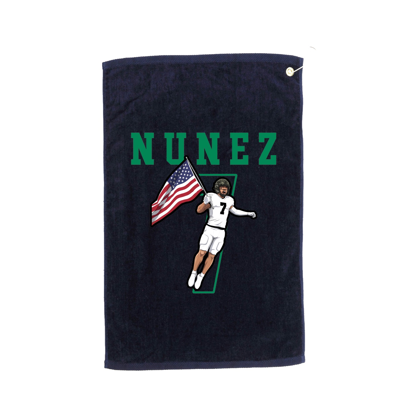 Golf Towel — Shirsey in Navy