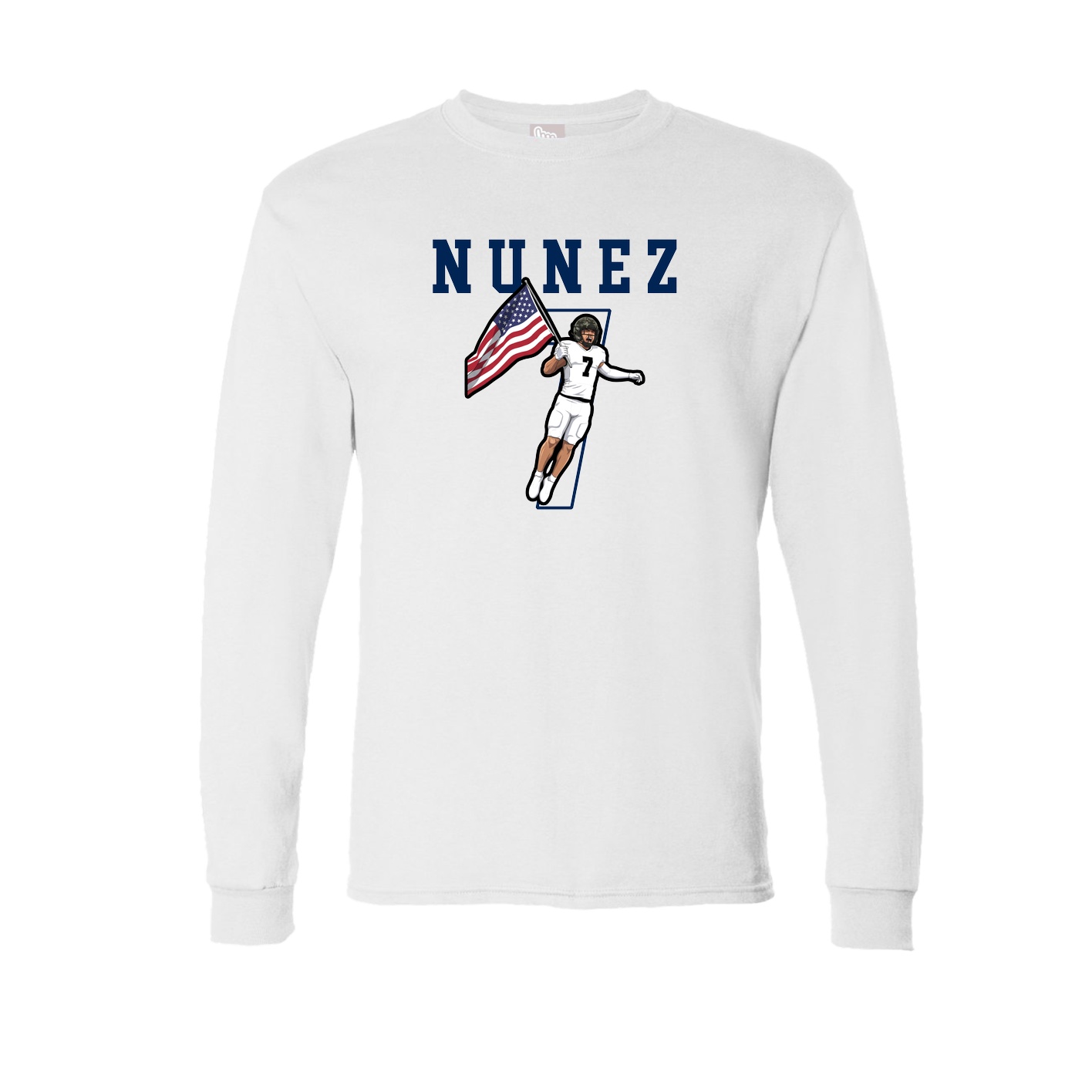 Long Sleeve Tee — Shirsey in White