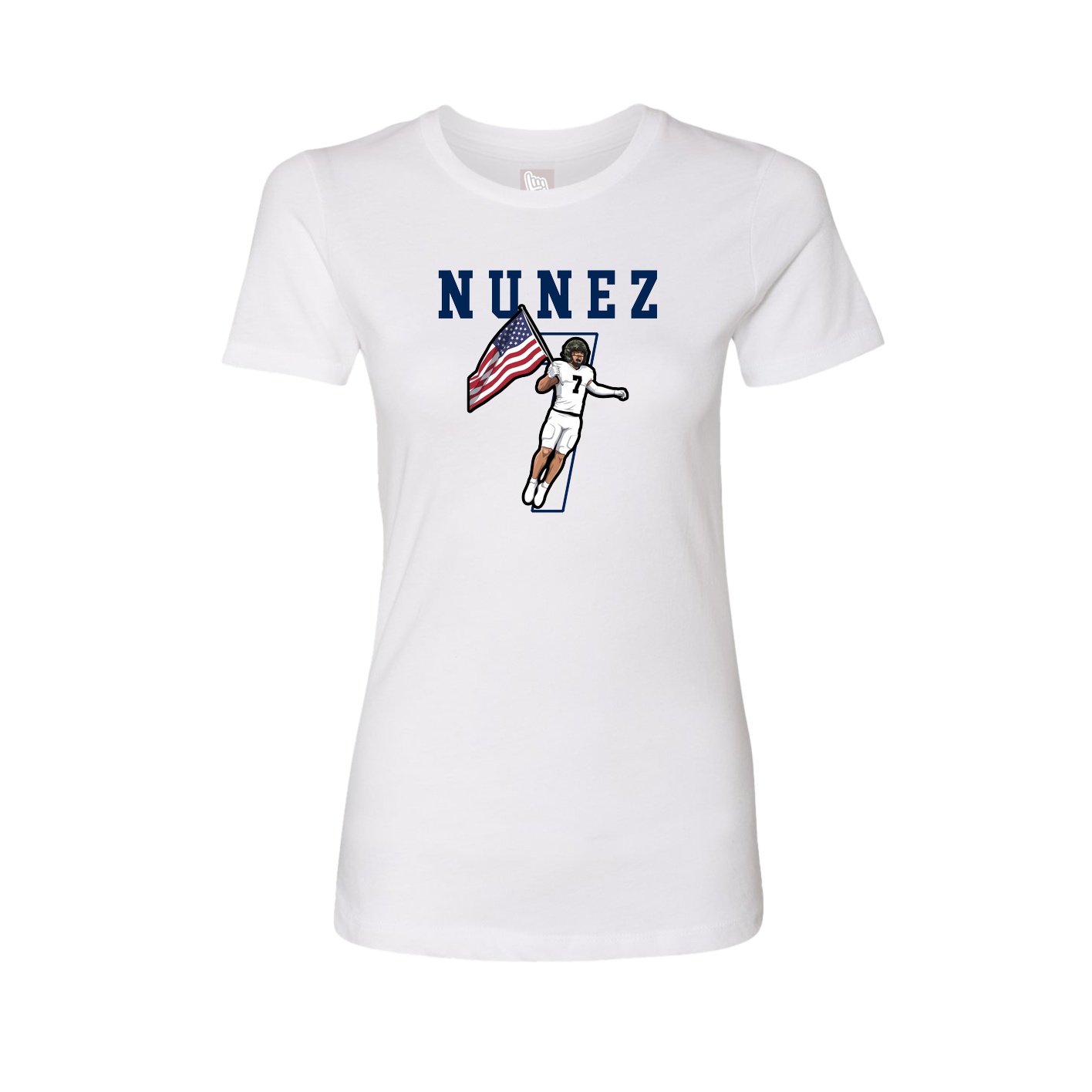 Fitted Women's Tee — Shirsey in White