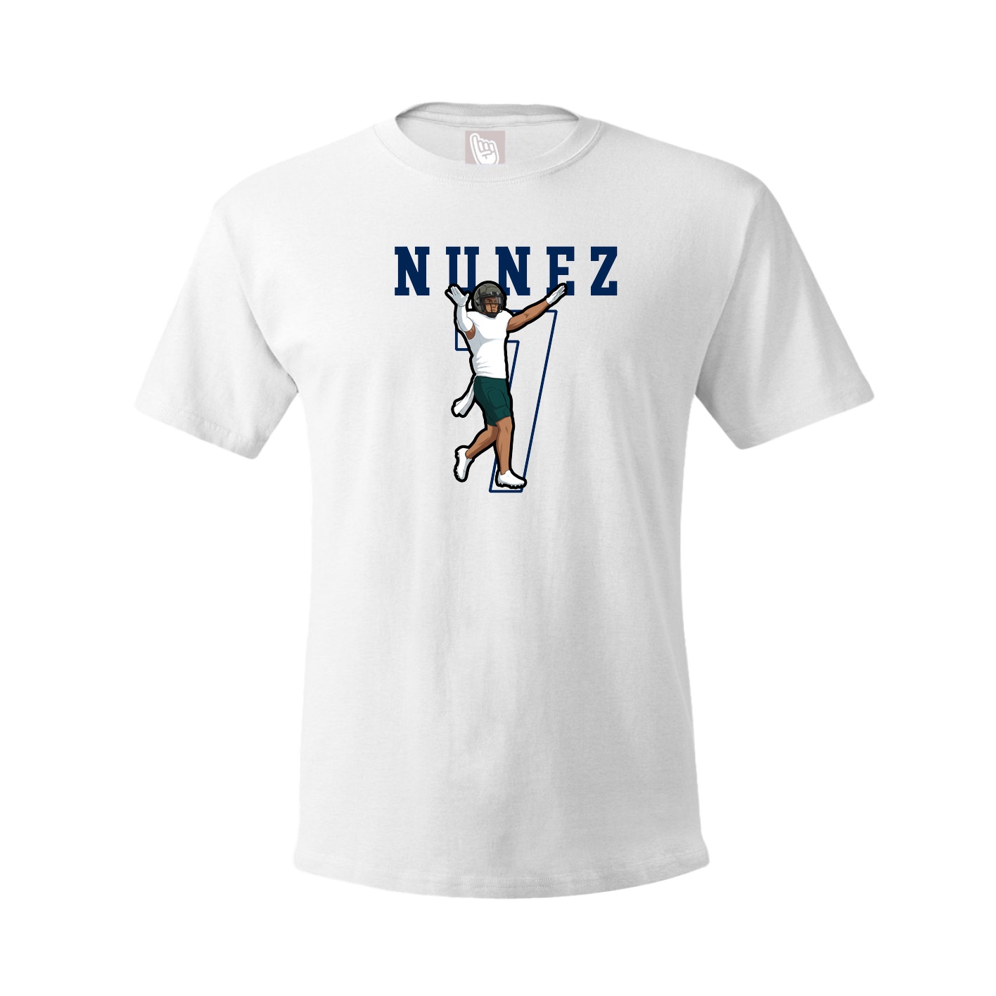 Tee — Shirsey in White