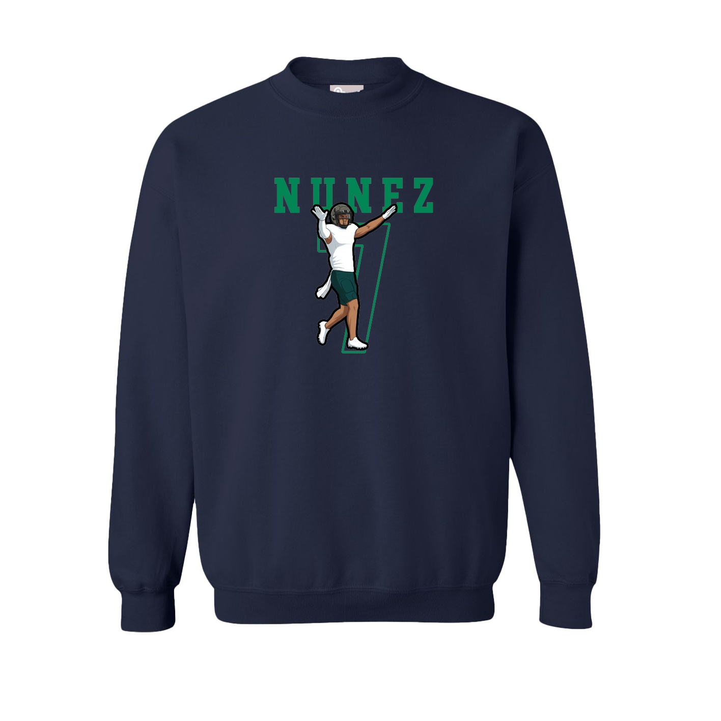 Fleece Crew — Shirsey in Navy