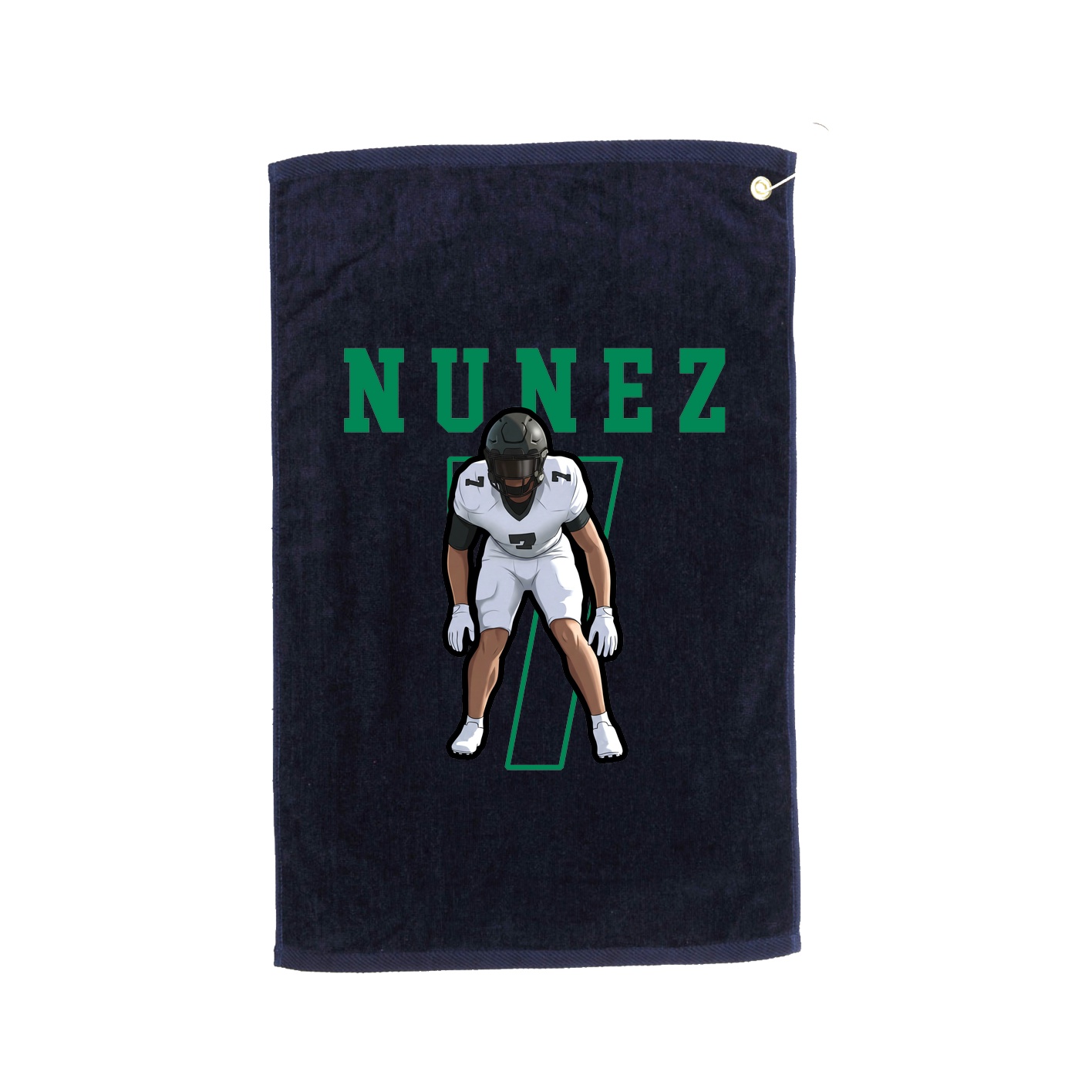 Golf Towel — Shirsey in Navy