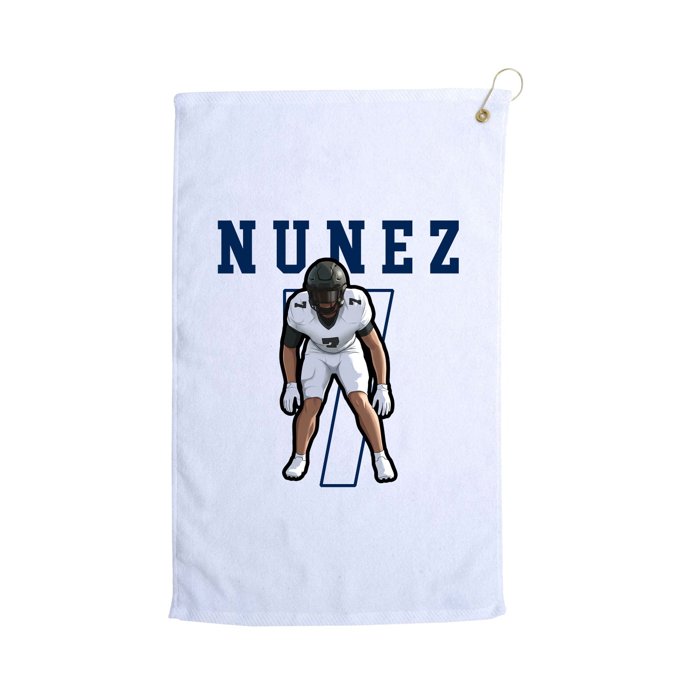 Terry Velour Golf Towel