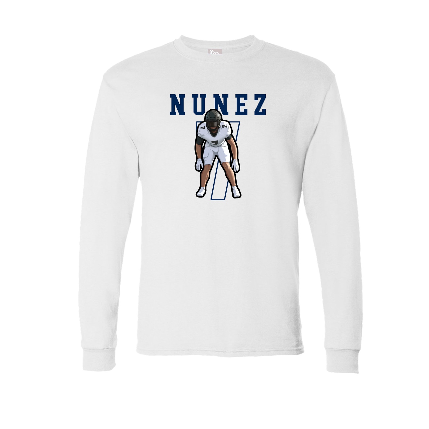 NIL Club Long Sleeve Tee