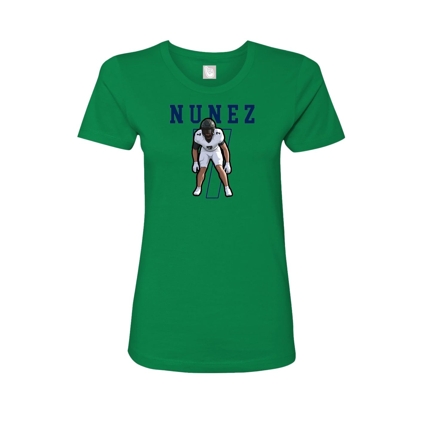 Fitted Women's Tee — Shirsey in Green