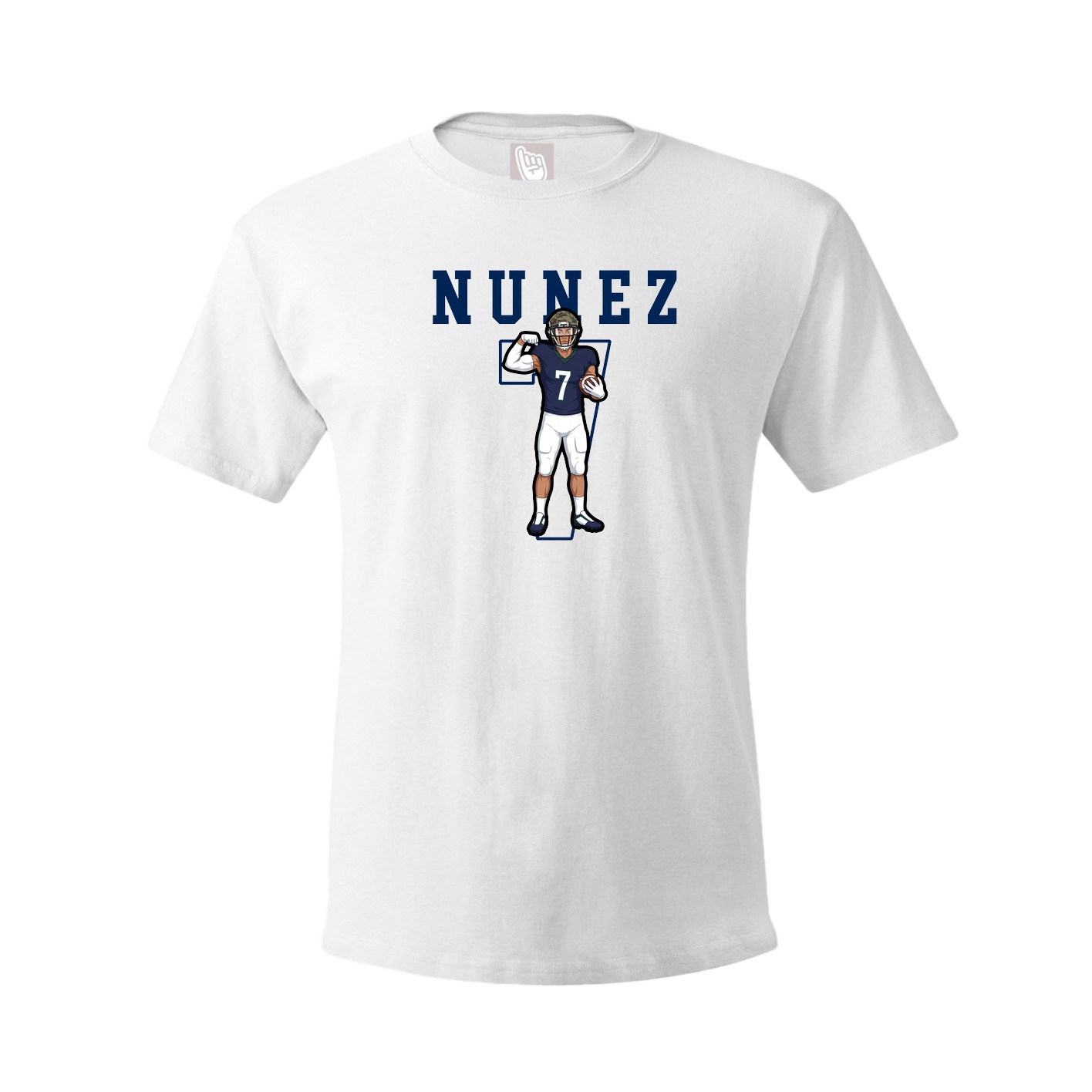Youth Tee — Shirsey in White