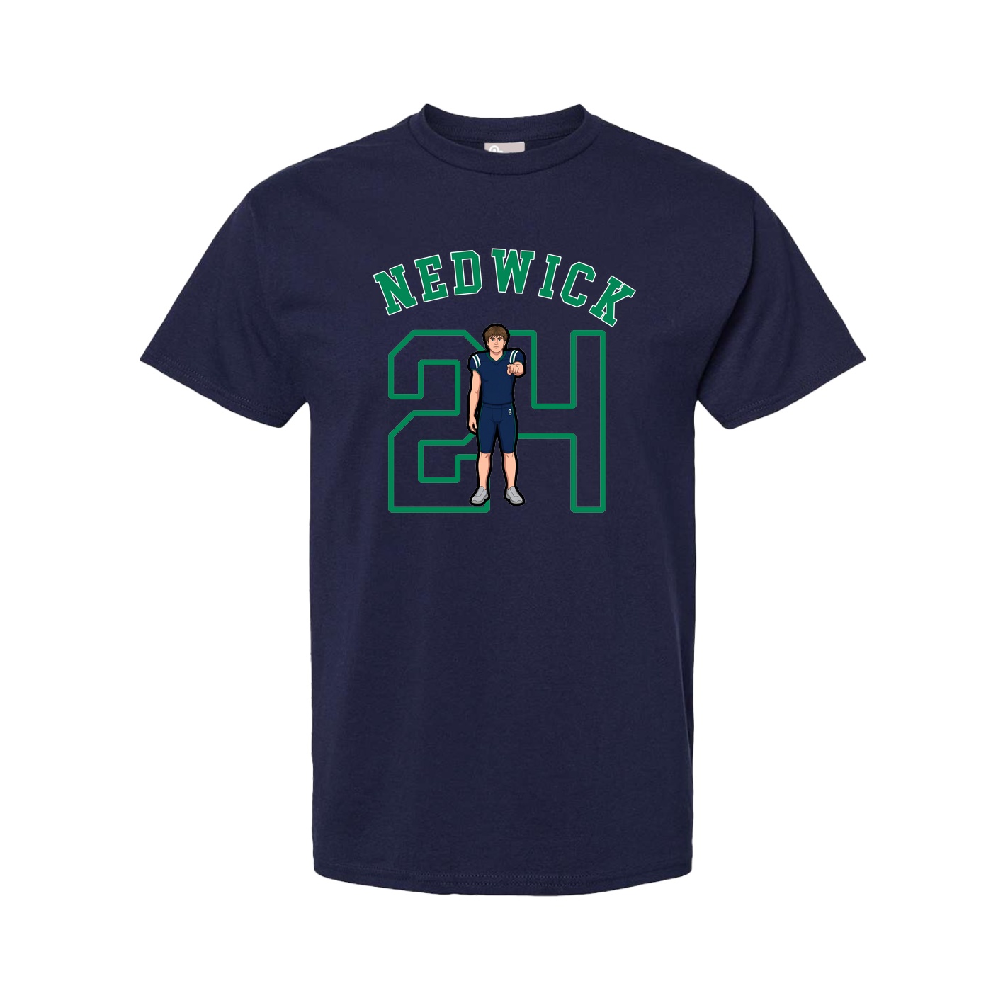 Tee — Shirsey Arch in Navy