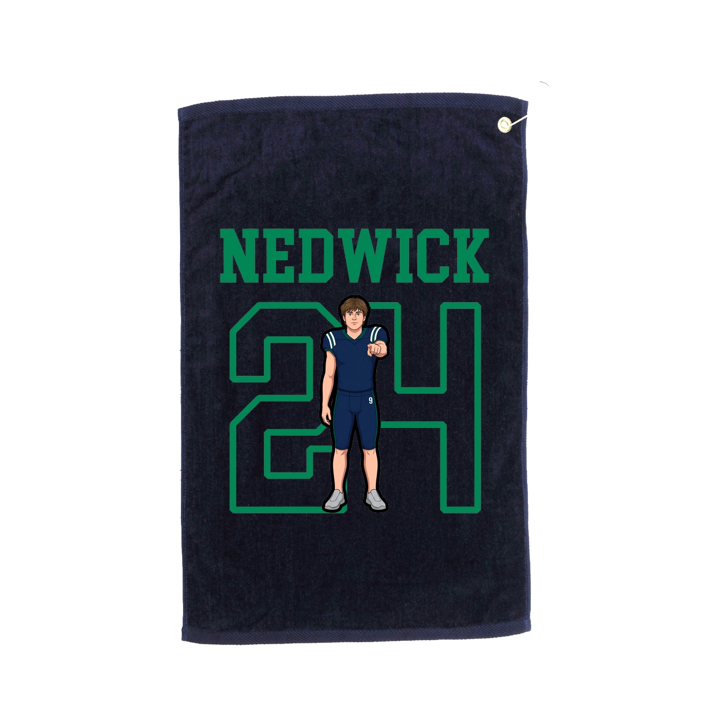 Golf Towel — Shirsey in Navy