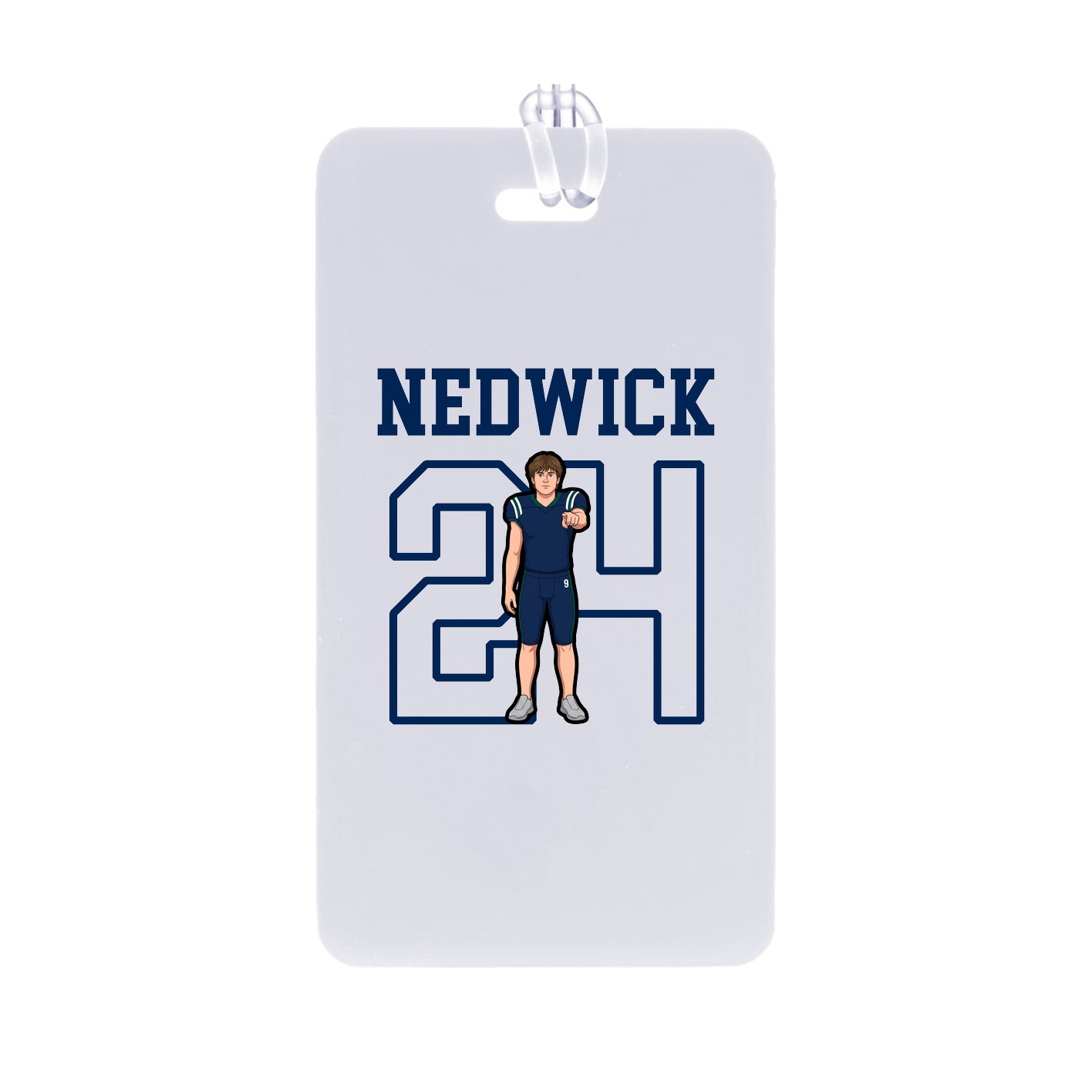 Bag Tag — Shirsey in Classic