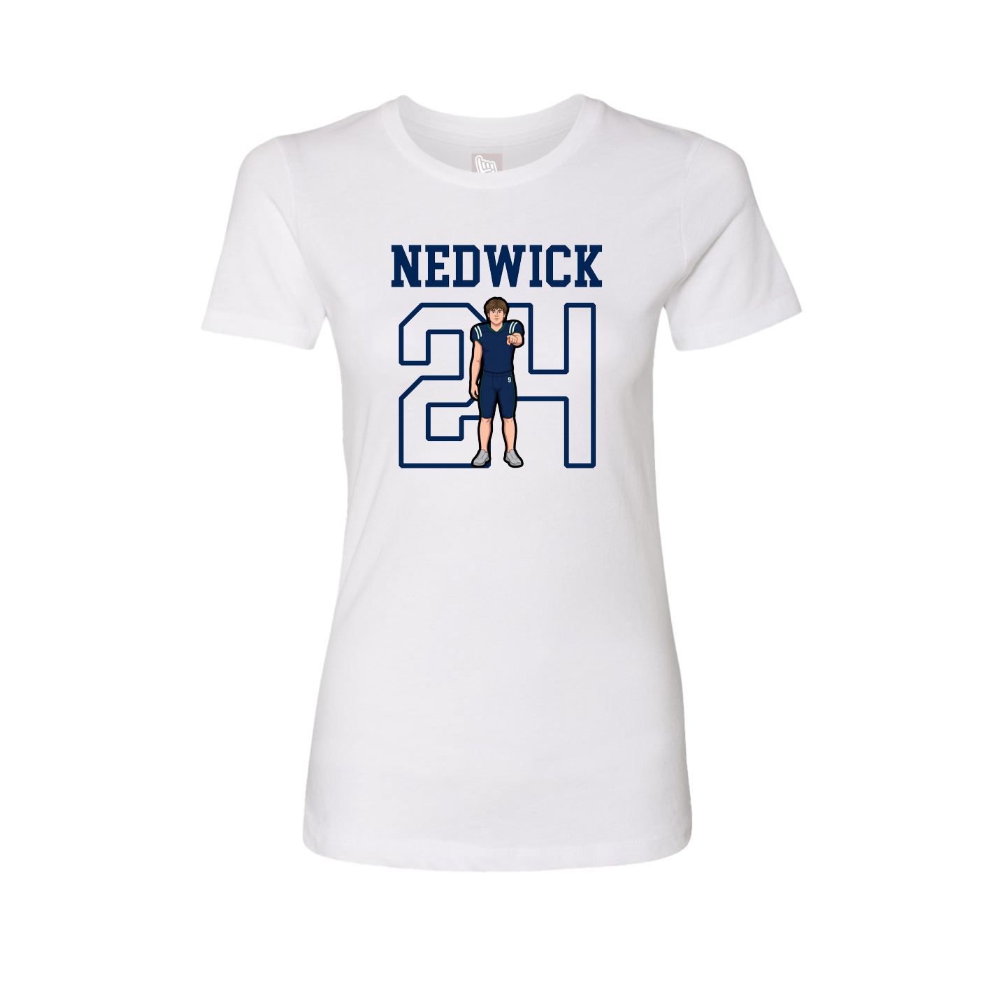 Fitted Women's Tee — Shirsey in White