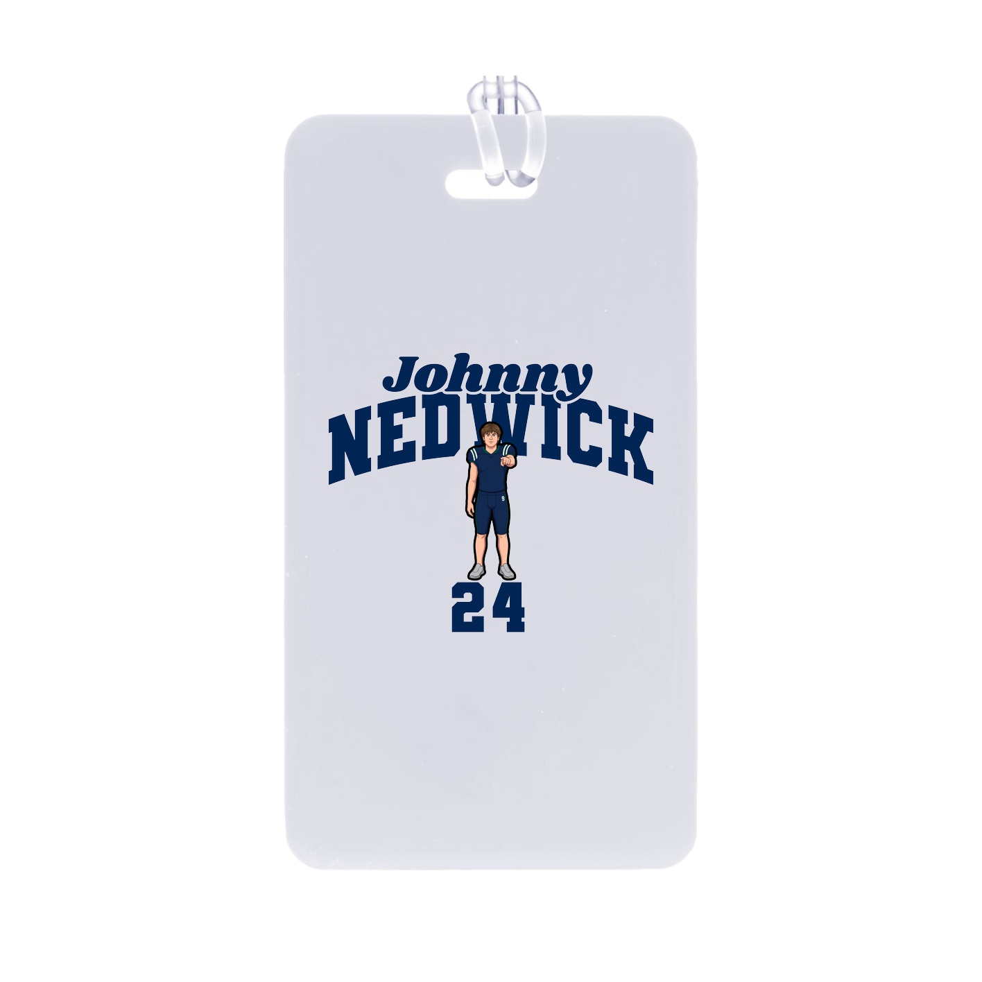 Bag Tag — Signature Arch in Classic