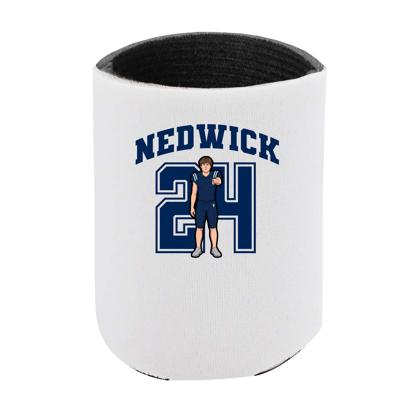 Can Holder — Number in White