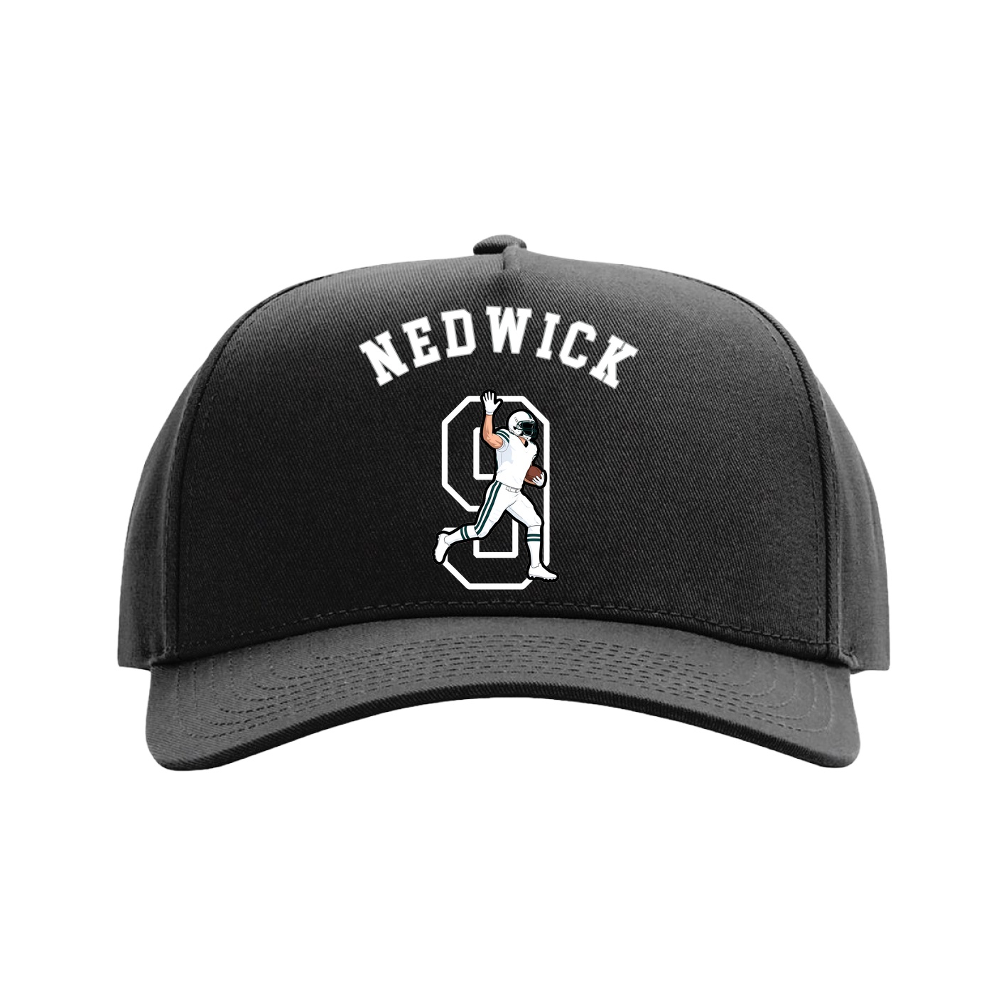 Full Fabric Five-Panel Champ Cap