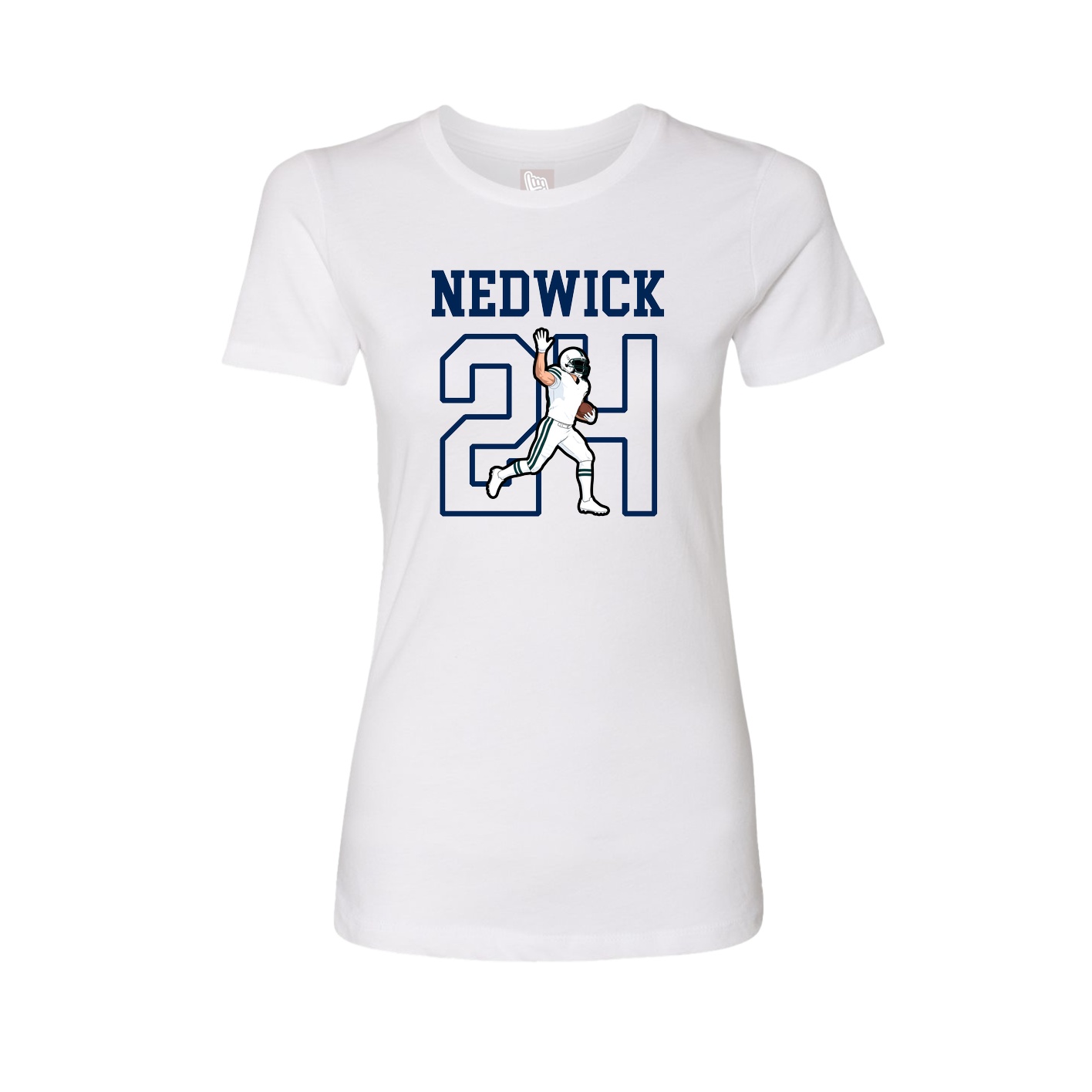 Fitted Women's Tee — Shirsey in White